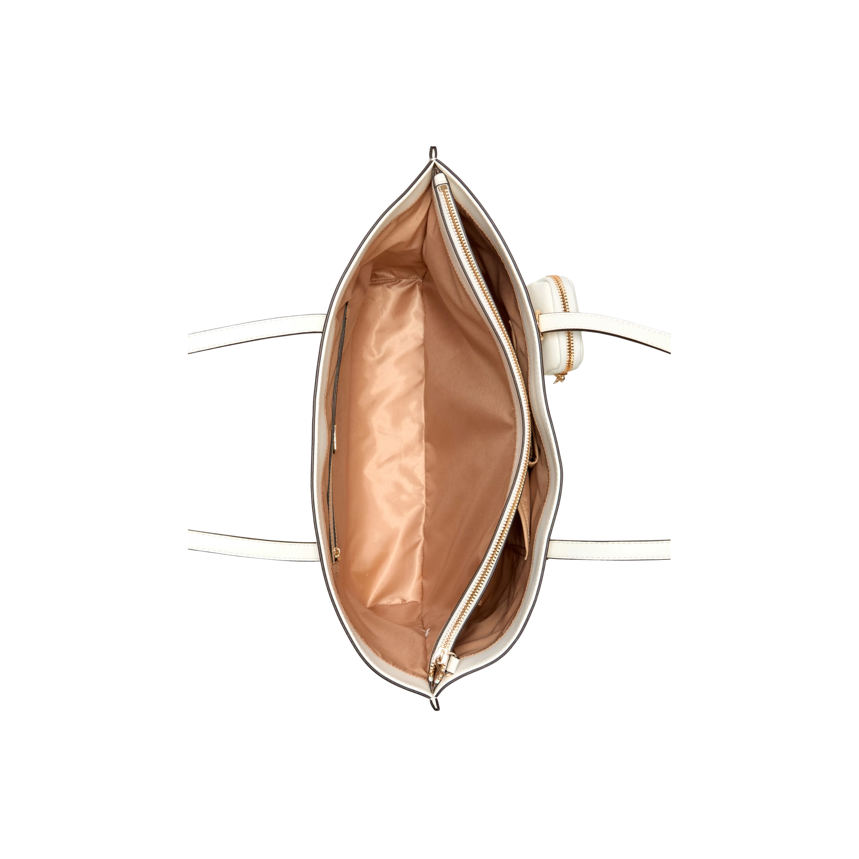 Guess Women Rue Perforated Tote - White