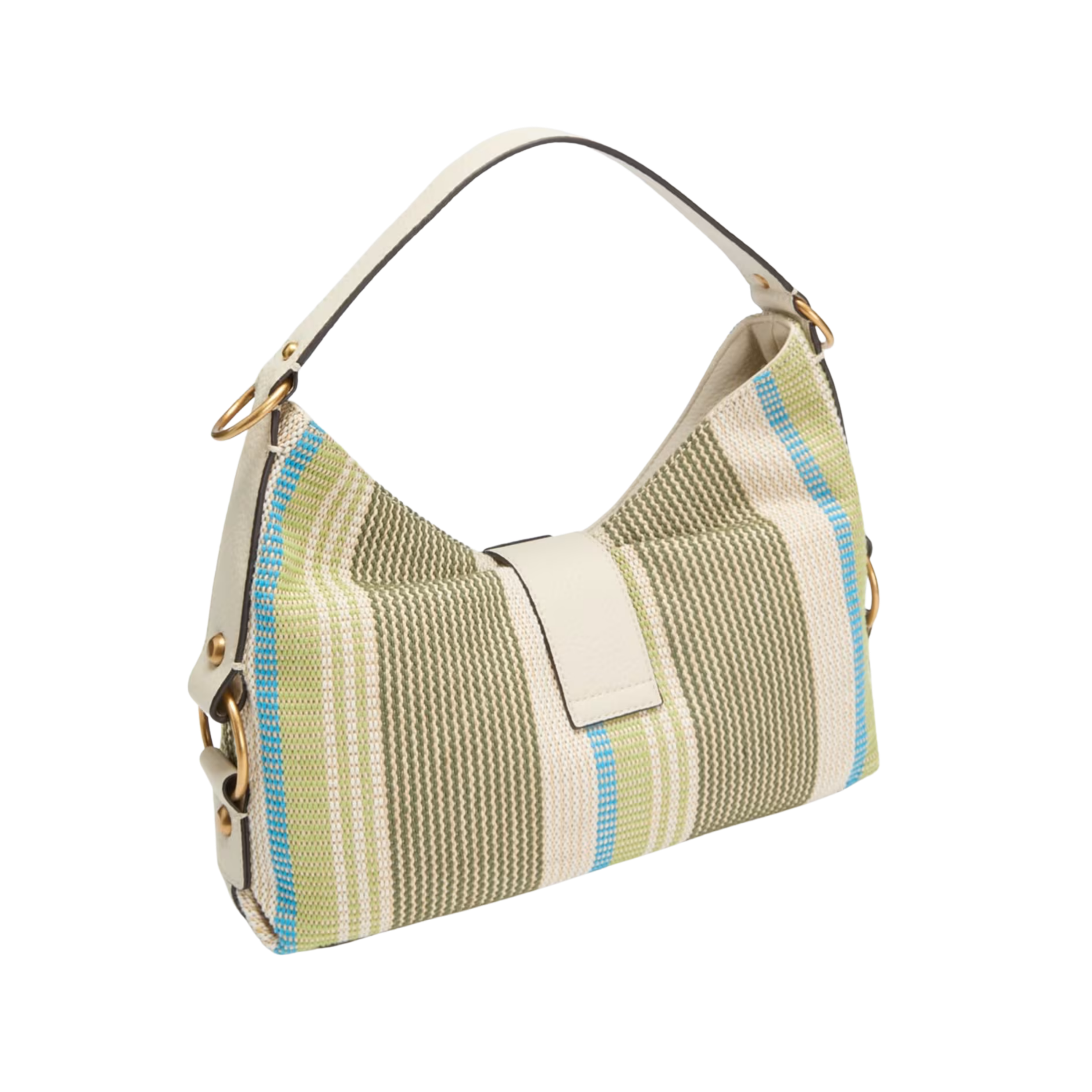 Guess Women Camden Medium Shoulder Bag AB930818 - Olive Multi