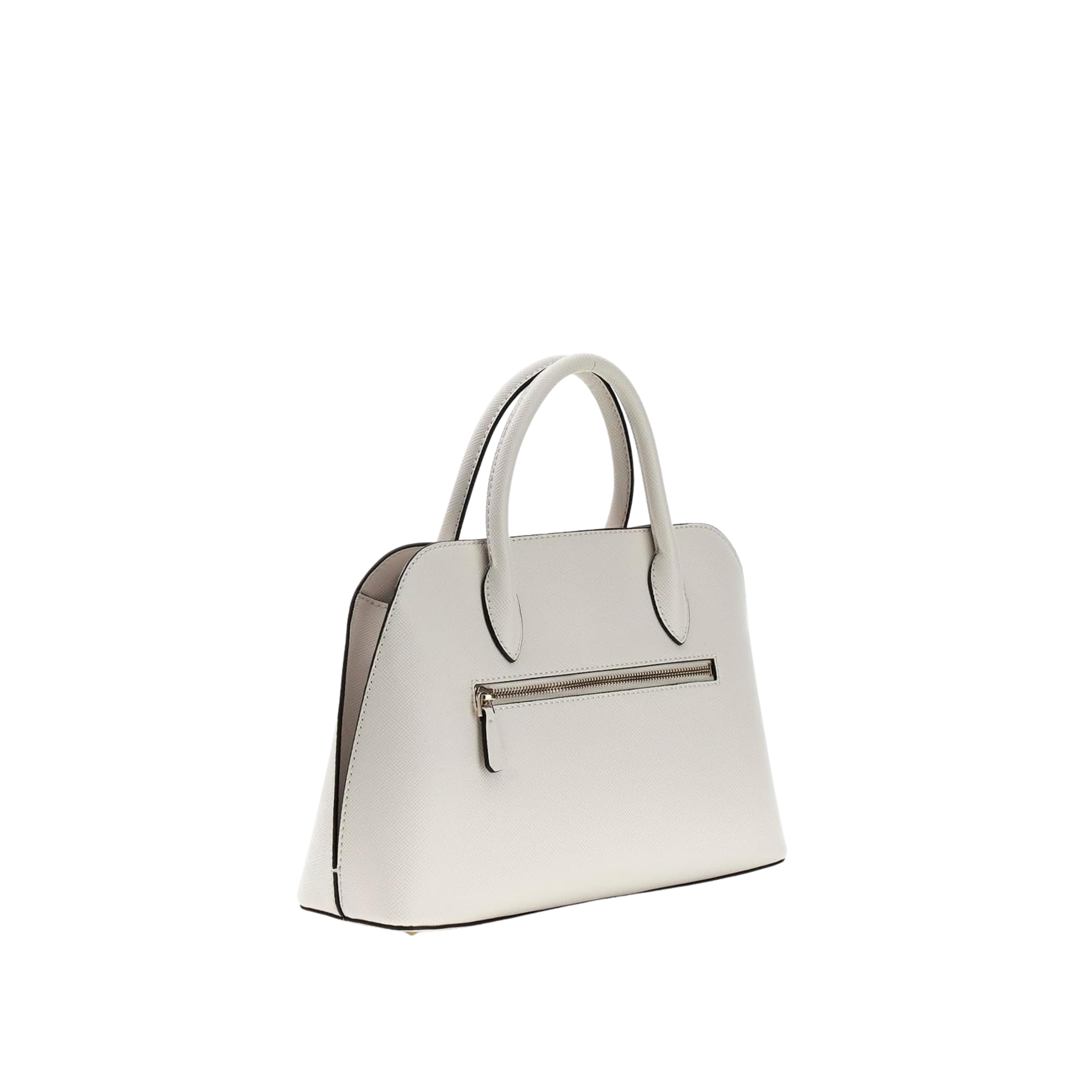 Guess Women Patsie Satchel - Off White