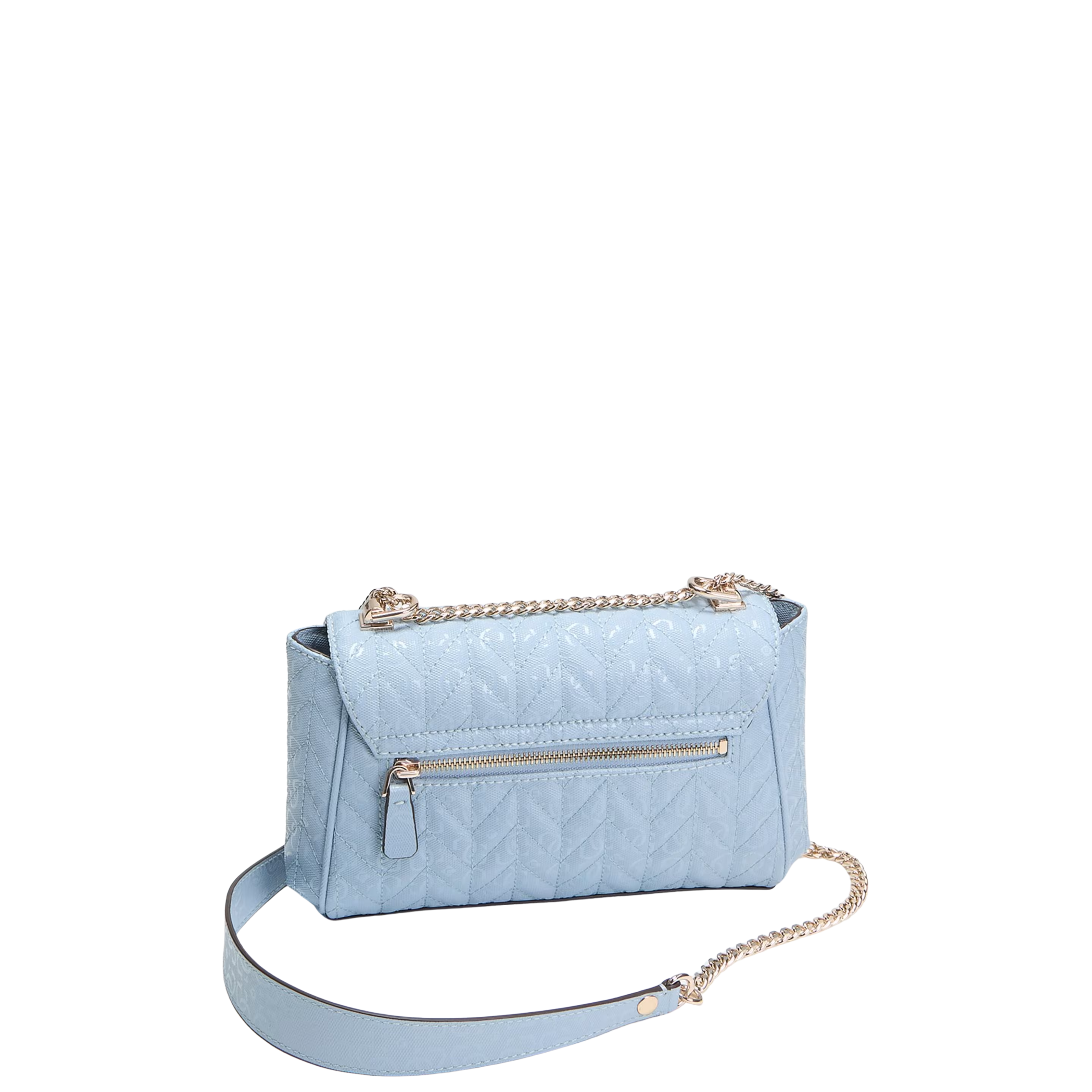Guess Women Stacey Crossbody Bag - Baby Blue