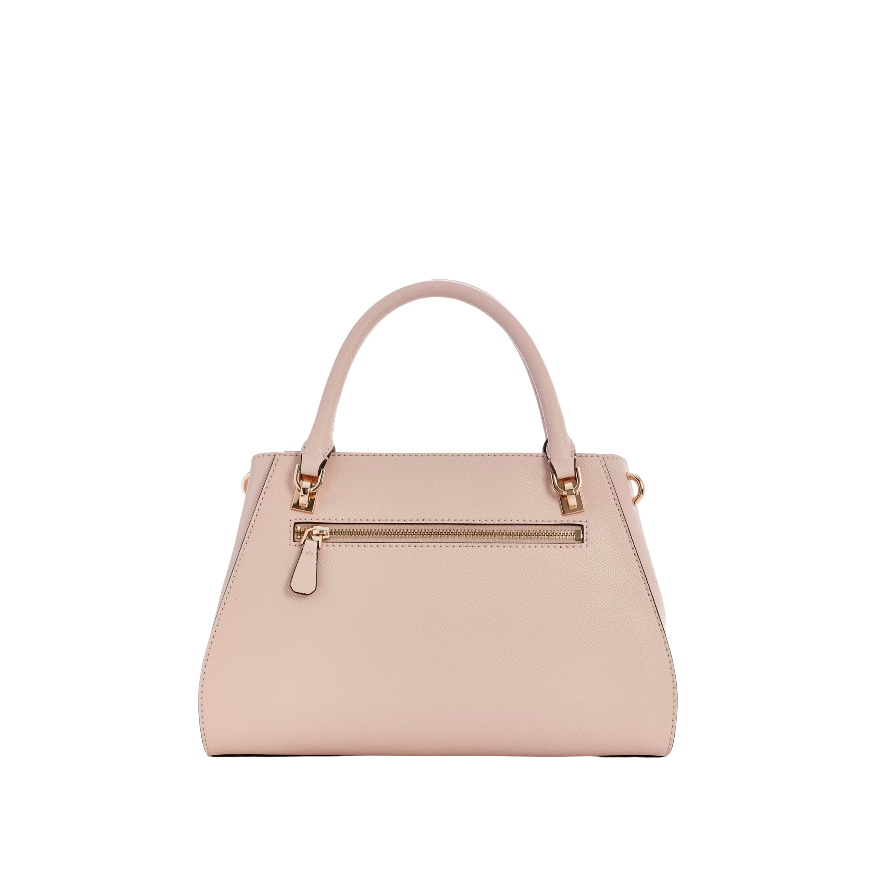 Guess Women Noelle Saffiano Handbag - Light Rose