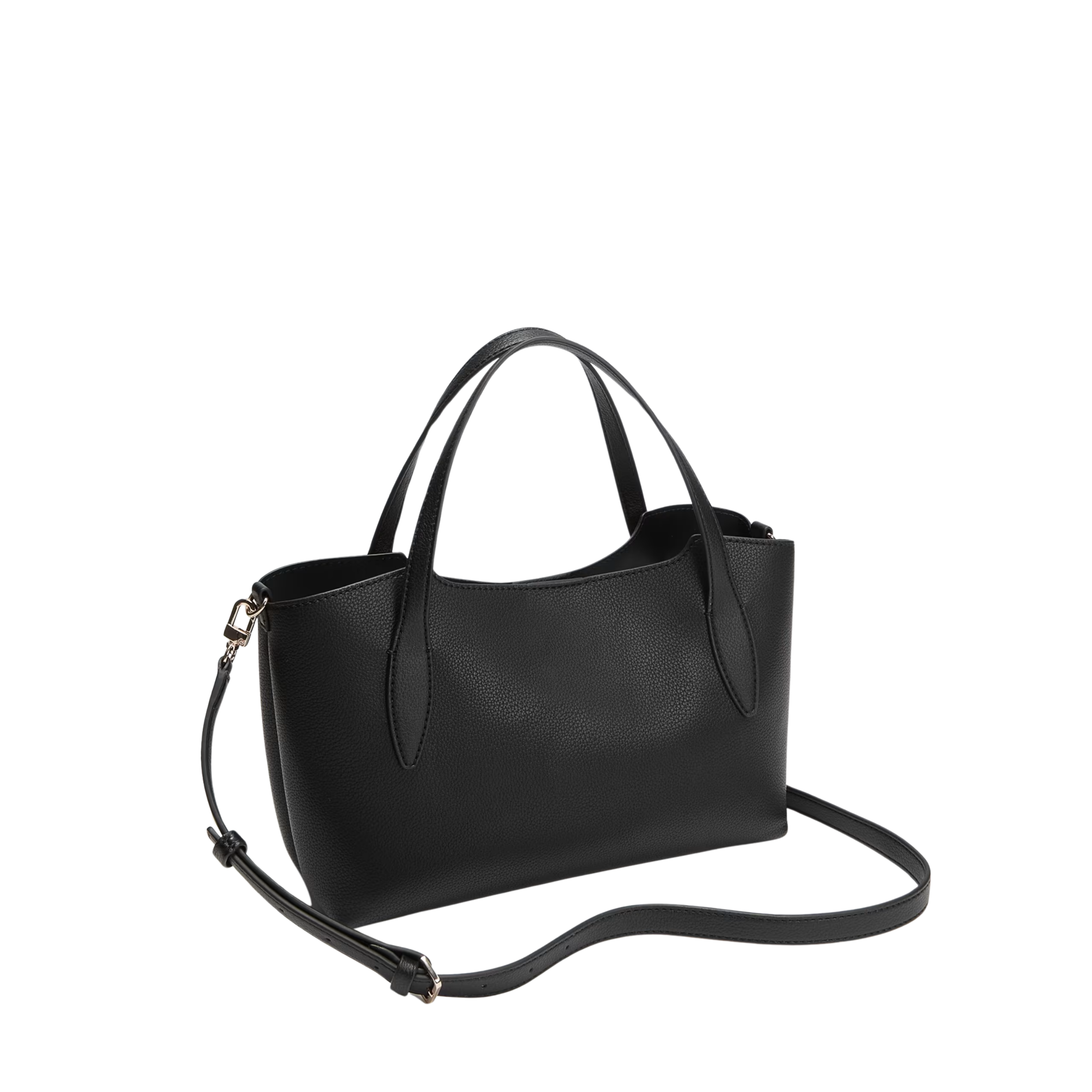 Guess Women Melody Satchel Bag - Black