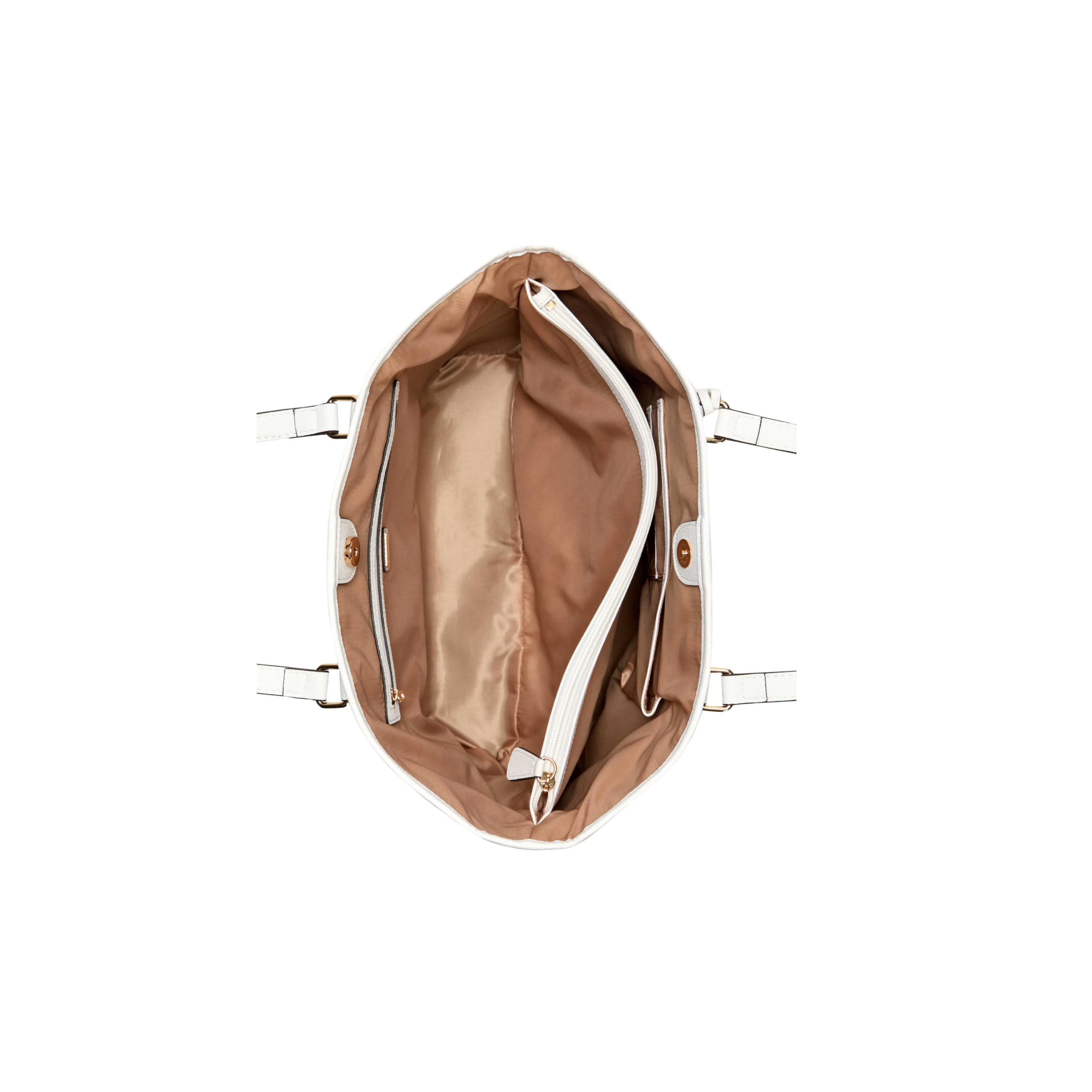 Guess Women Romilly Logo Tote - White