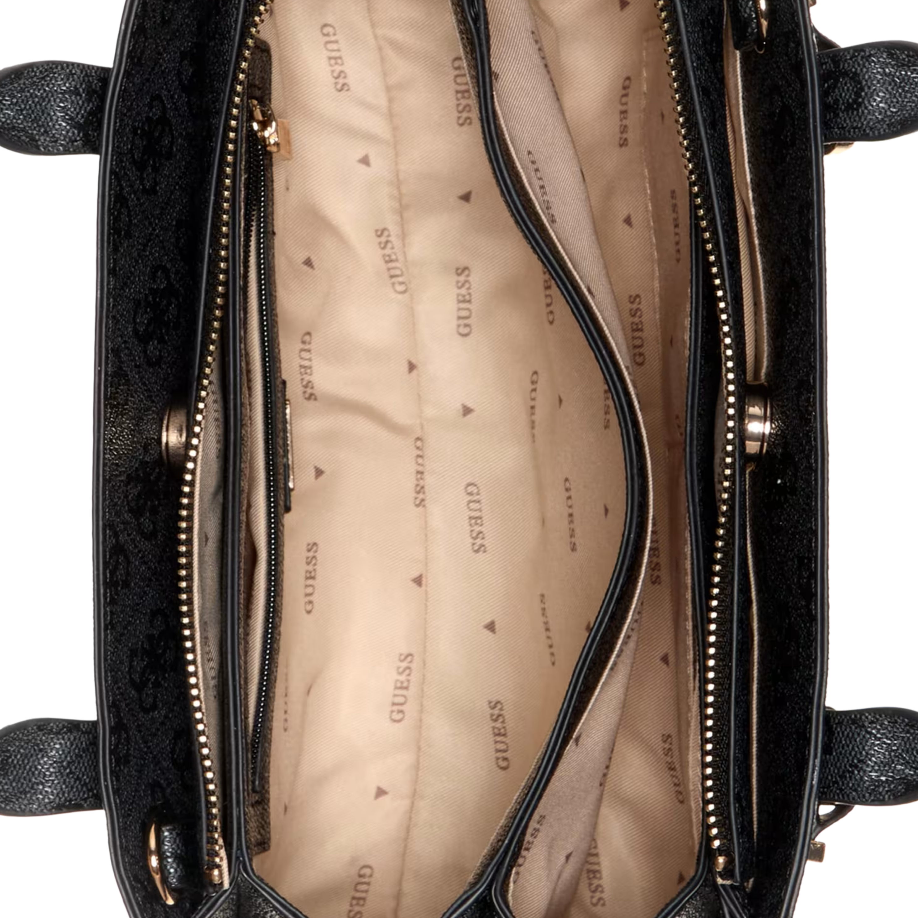 Guess Women Leona Logo Handbag - Cloud Wash