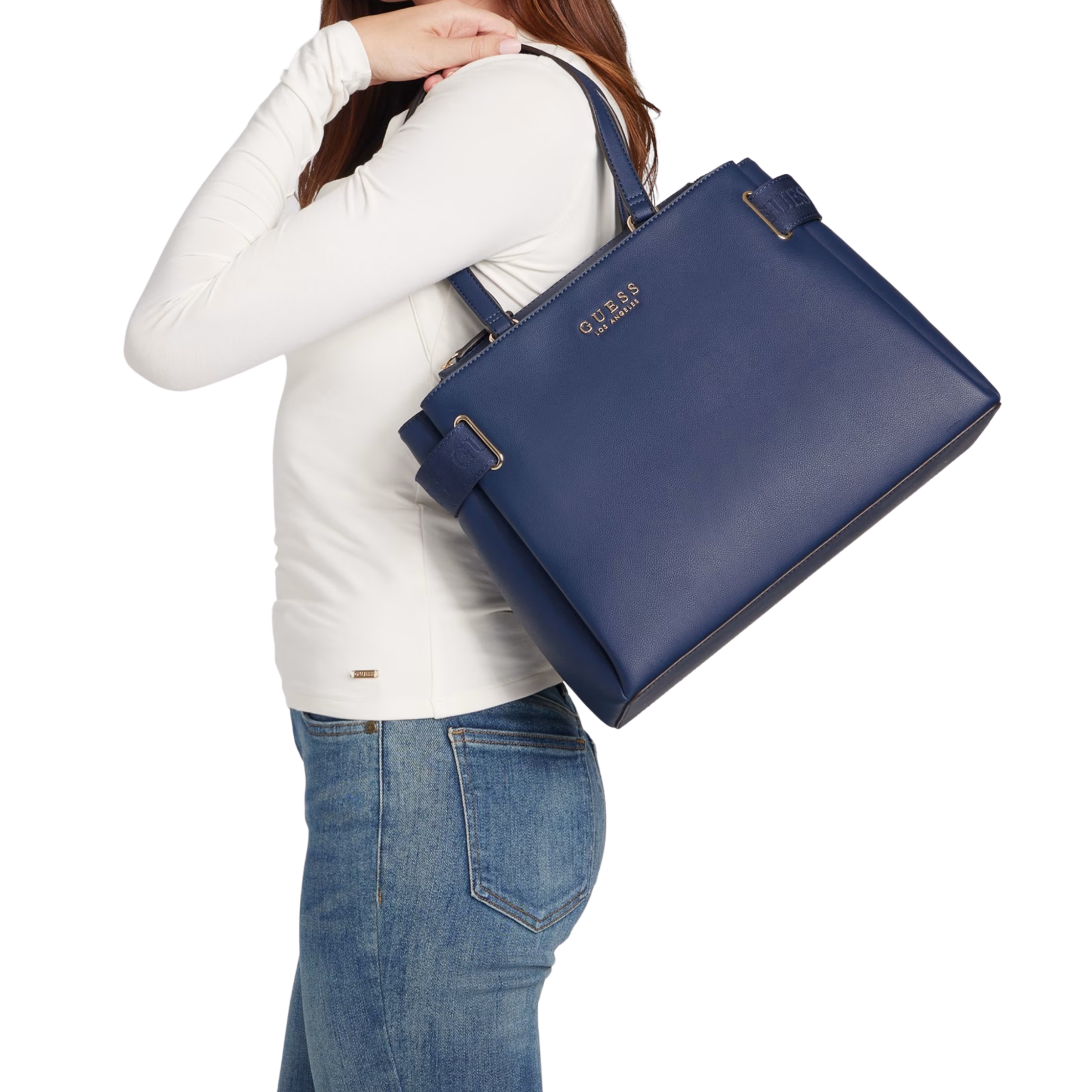 Guess Women Speranza Carryall - Blue