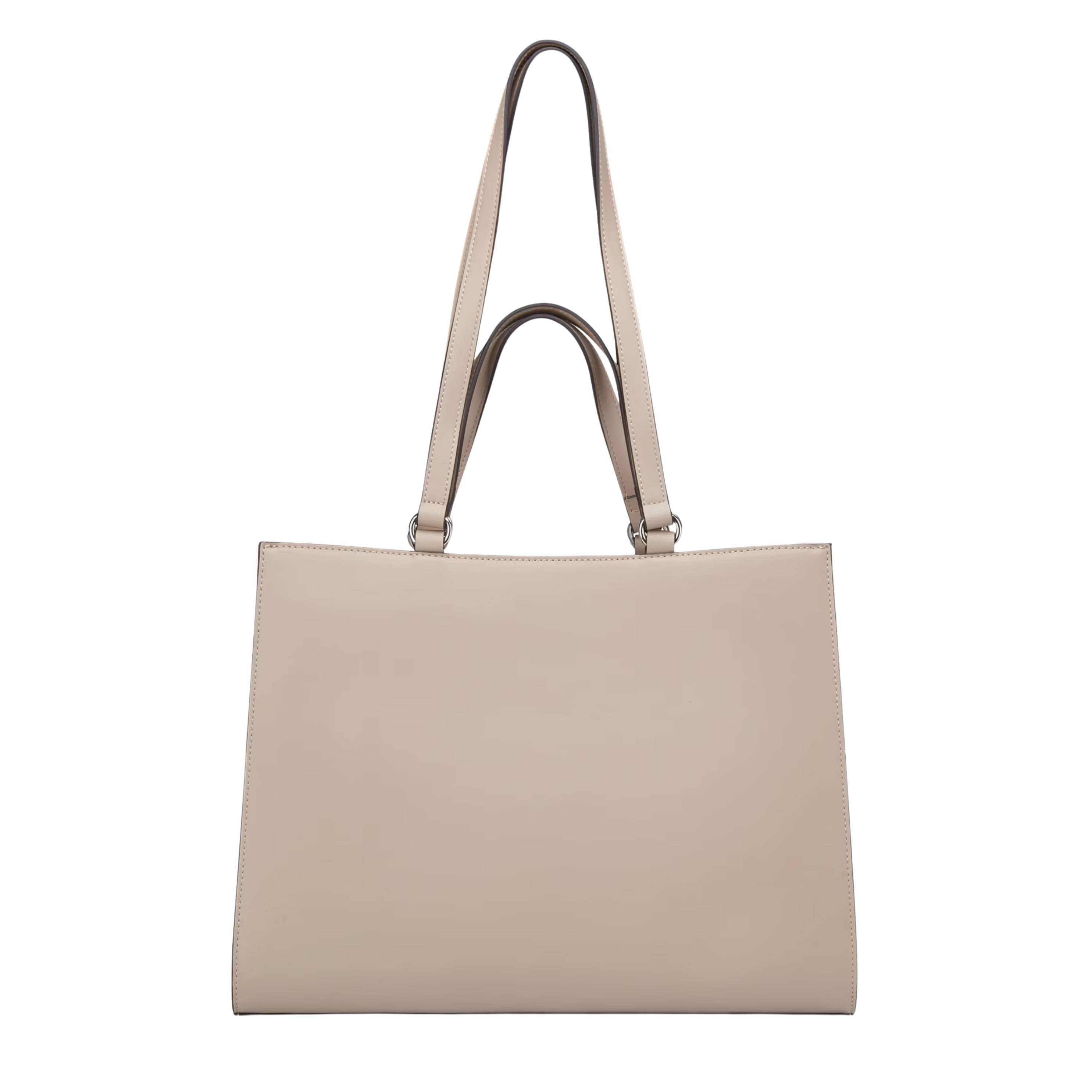 Guess Women Forber Perforated Logo Carryal - Beige