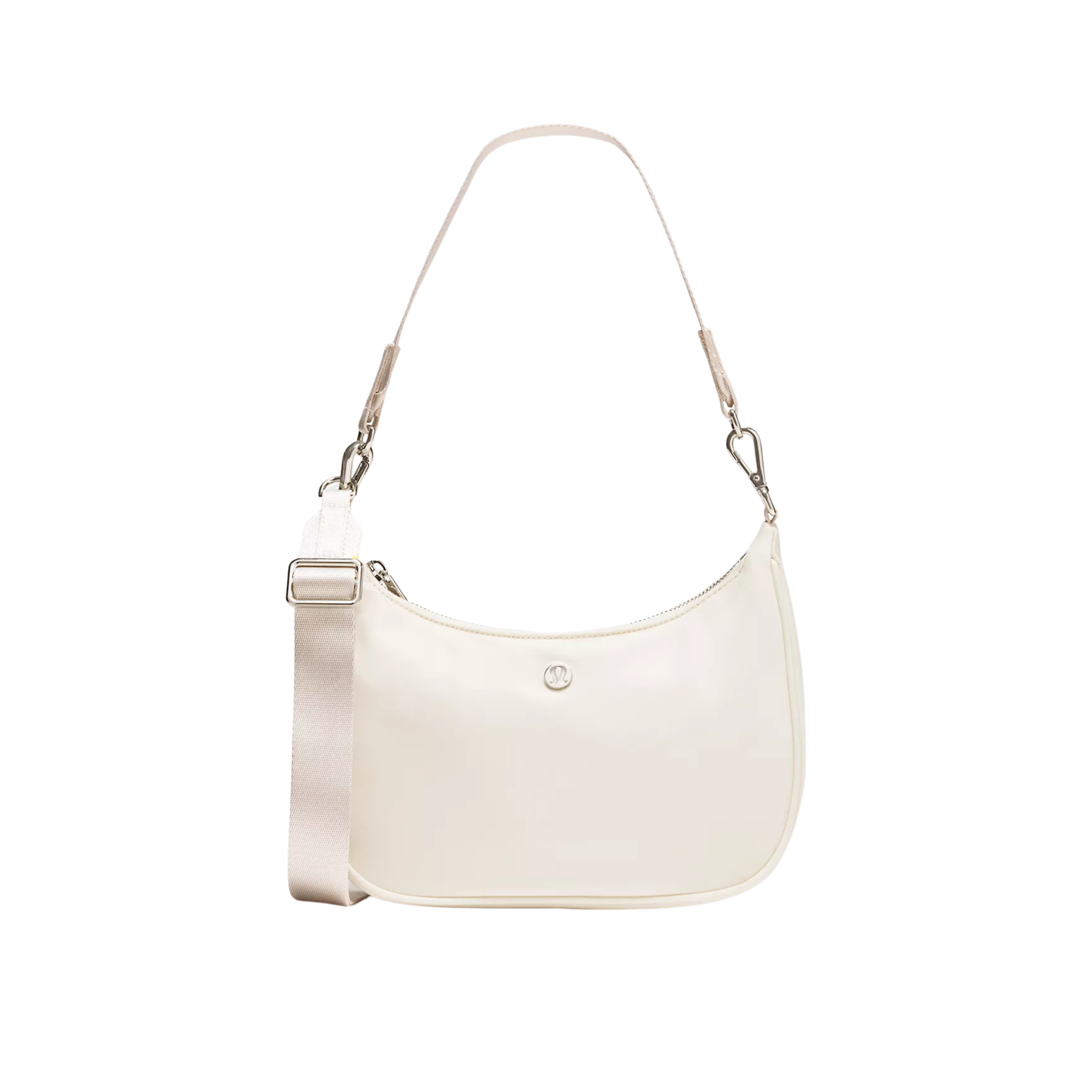 Lululemon City Essentials Small Shoulder Bag 3L - Light Ivory