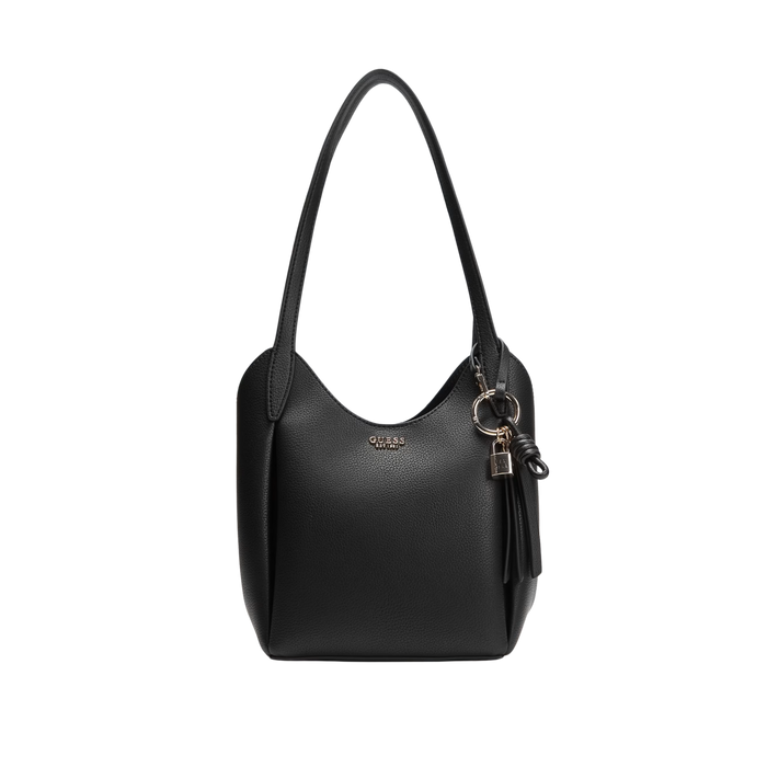 Guess Women Melody Bucket Bag - Black
