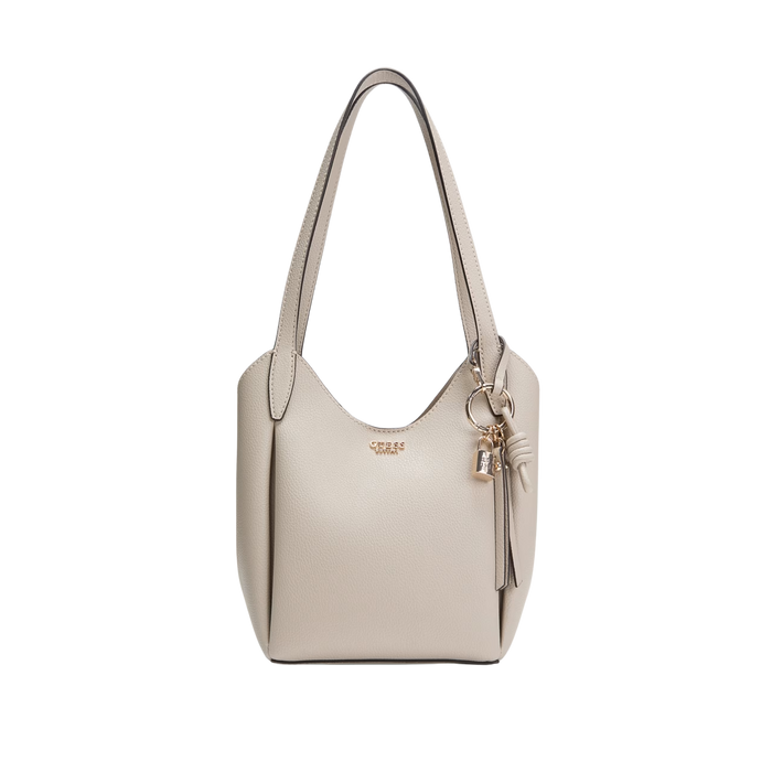 Guess Women Melody Bucket Bag - Beige