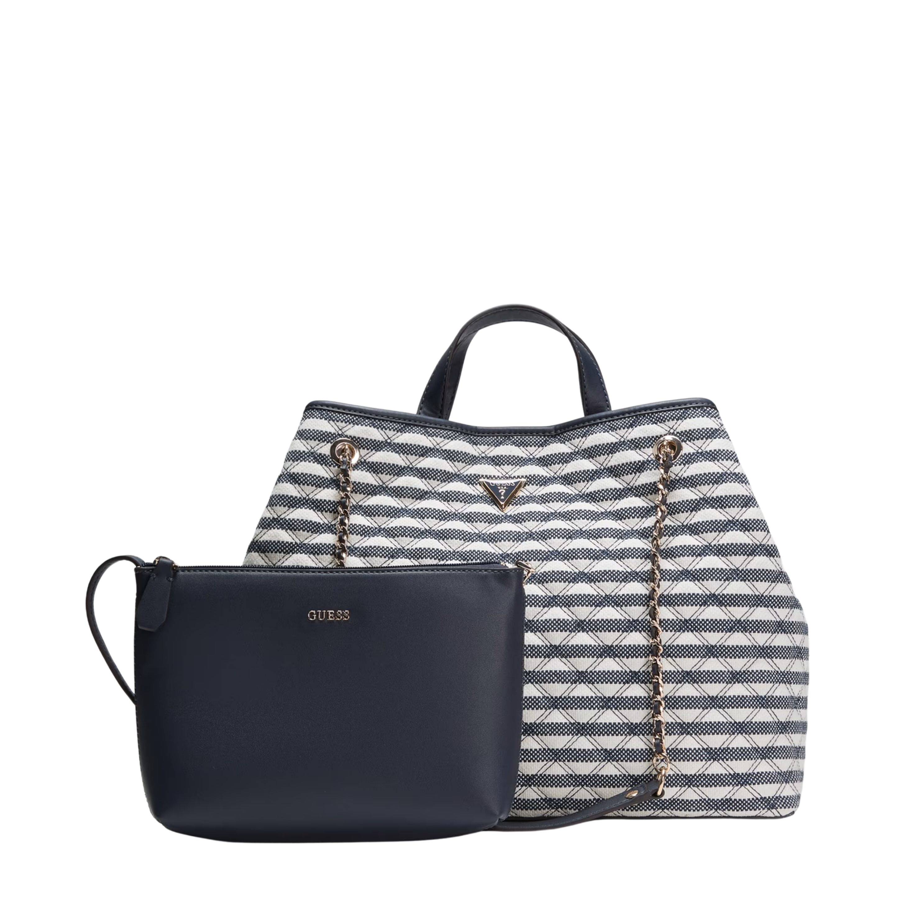 Guess Women Giully Shopper - Nude Multi