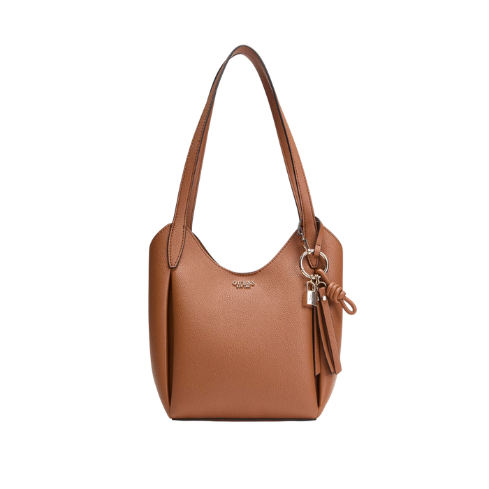 Guess Women Melody Bucket Bag - Brown