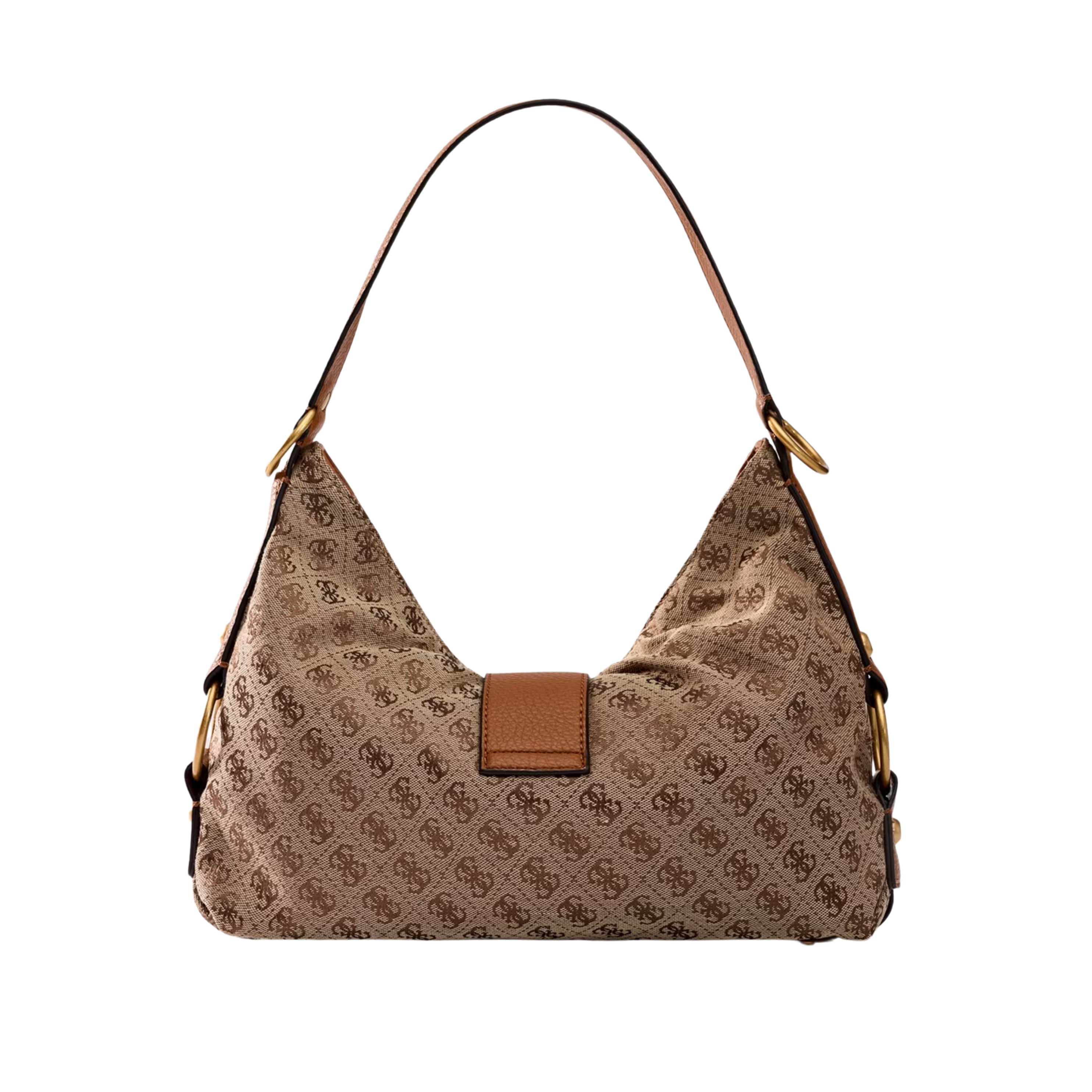 Guess Women Camden Medium Shoulder Bag JJ930818 - Brown Multi