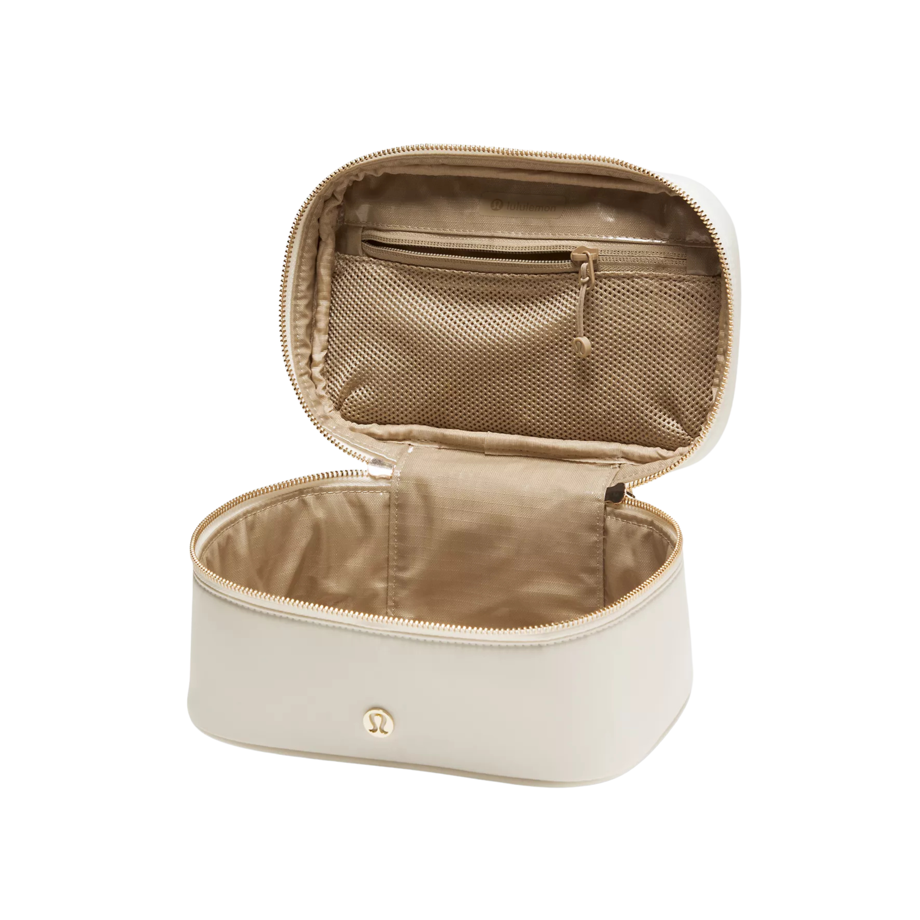 Lululemon Travel Toiletry Bag 3.5L - Light Ivory