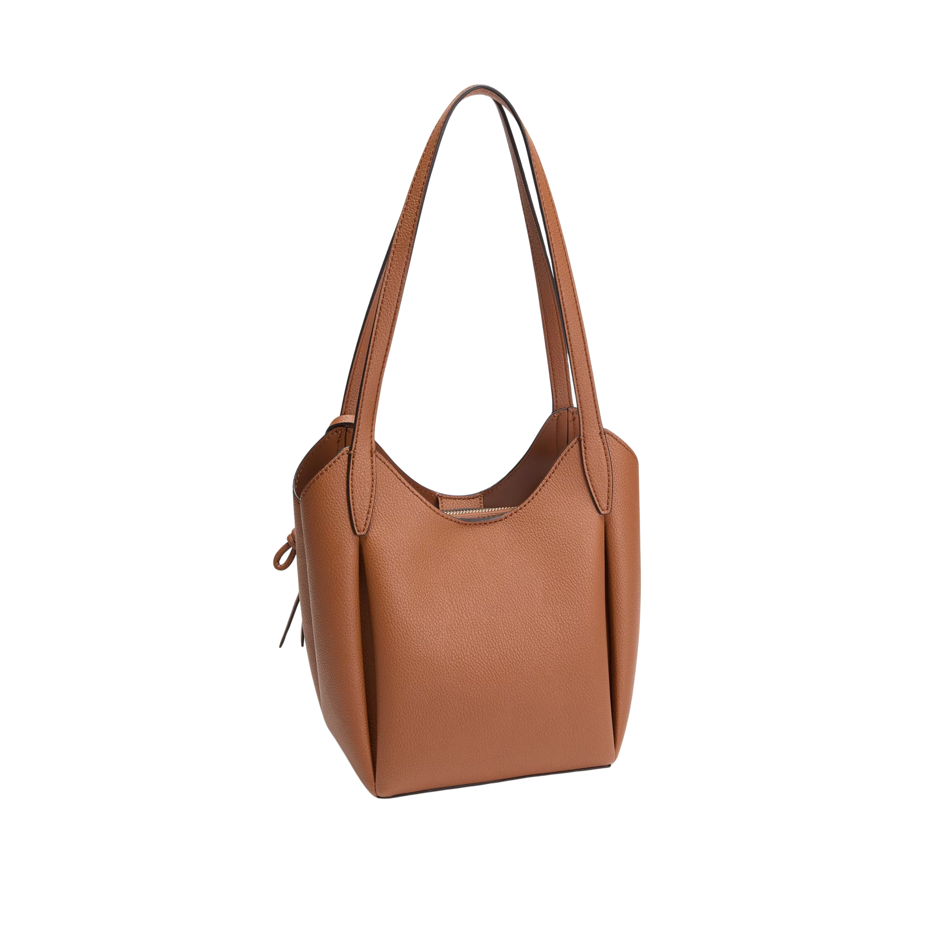 Guess Women Melody Bucket Bag - Brown