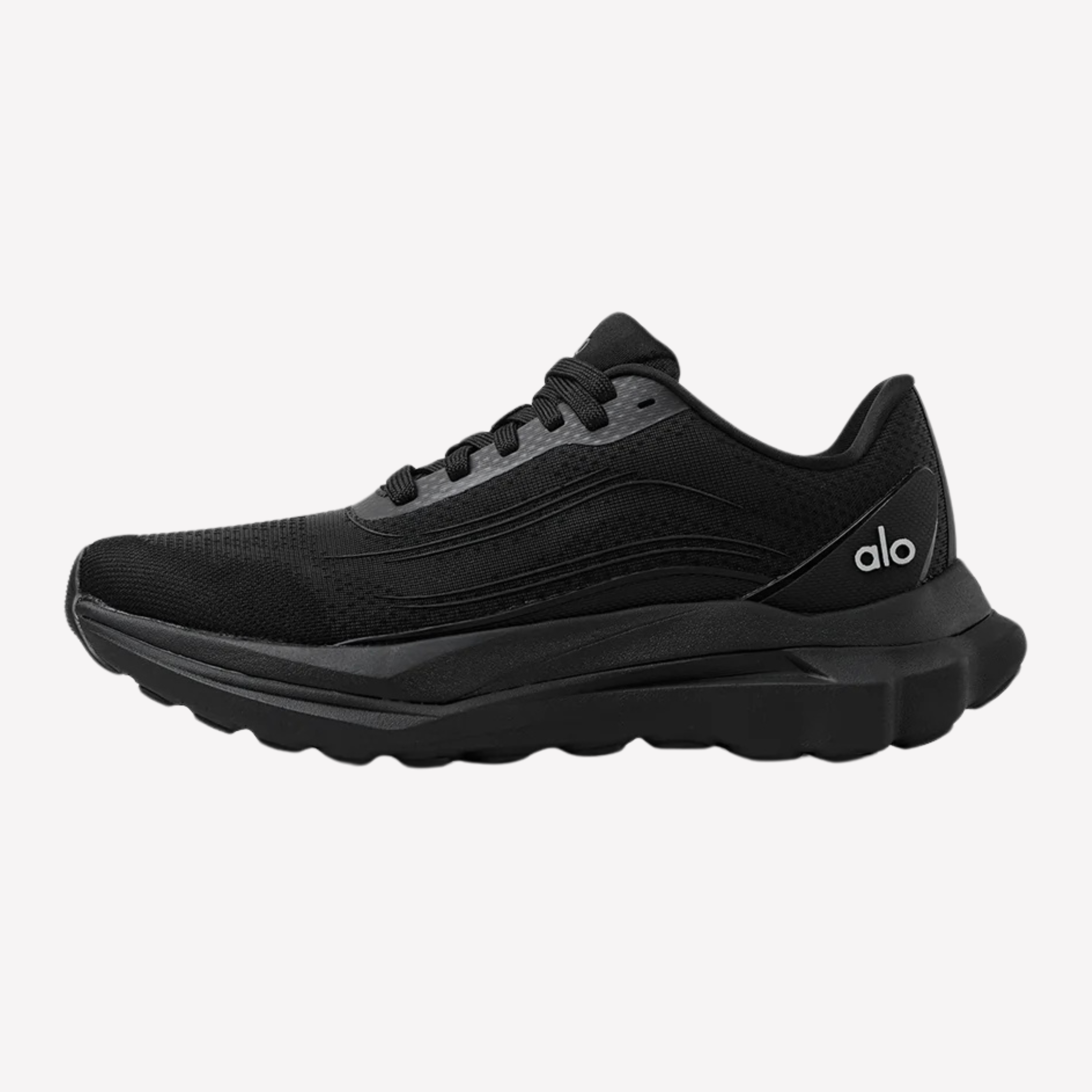 Alo Women Runner - Black – MR Shoes Accessories