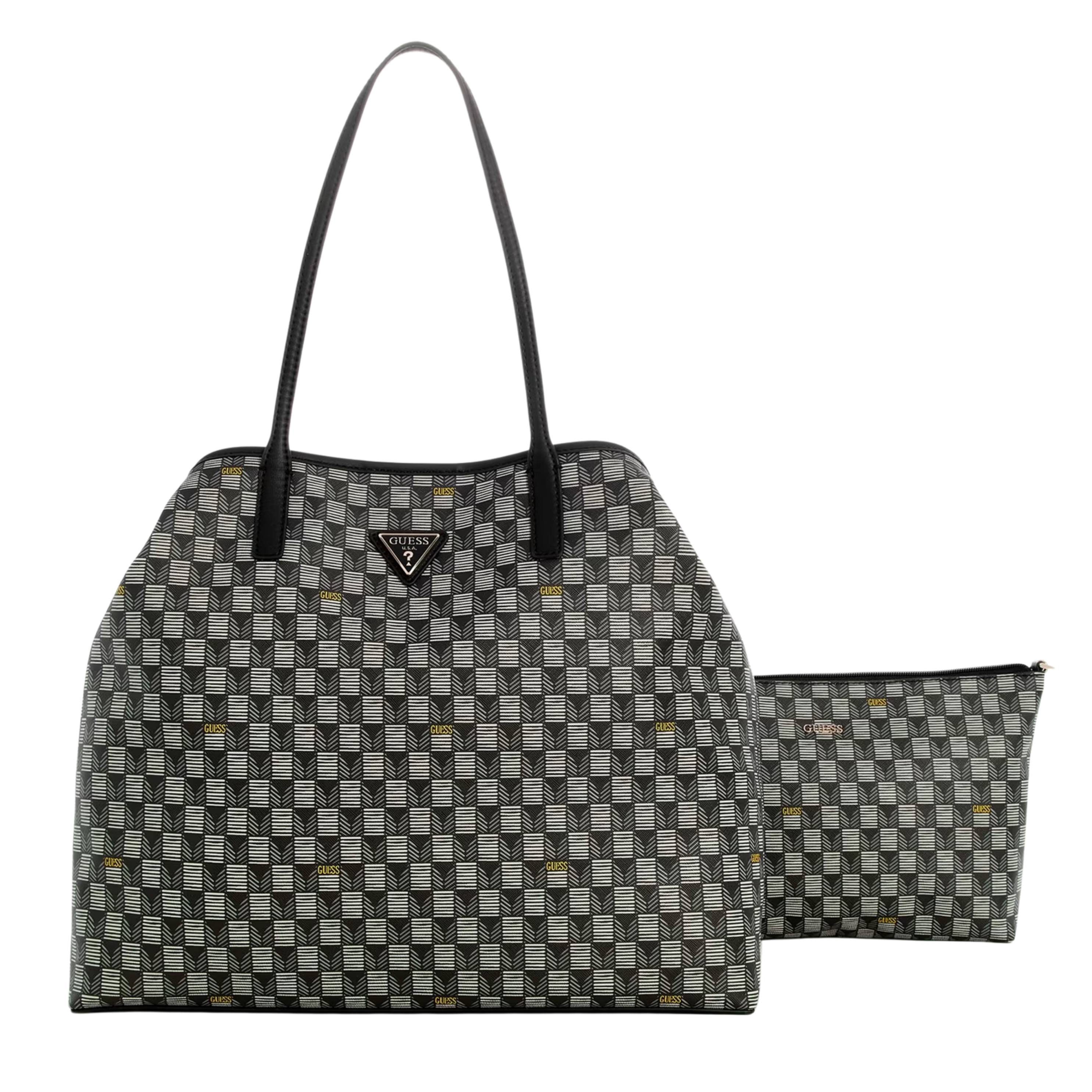 Guess Women G Wave Large Tote Set - Blossom