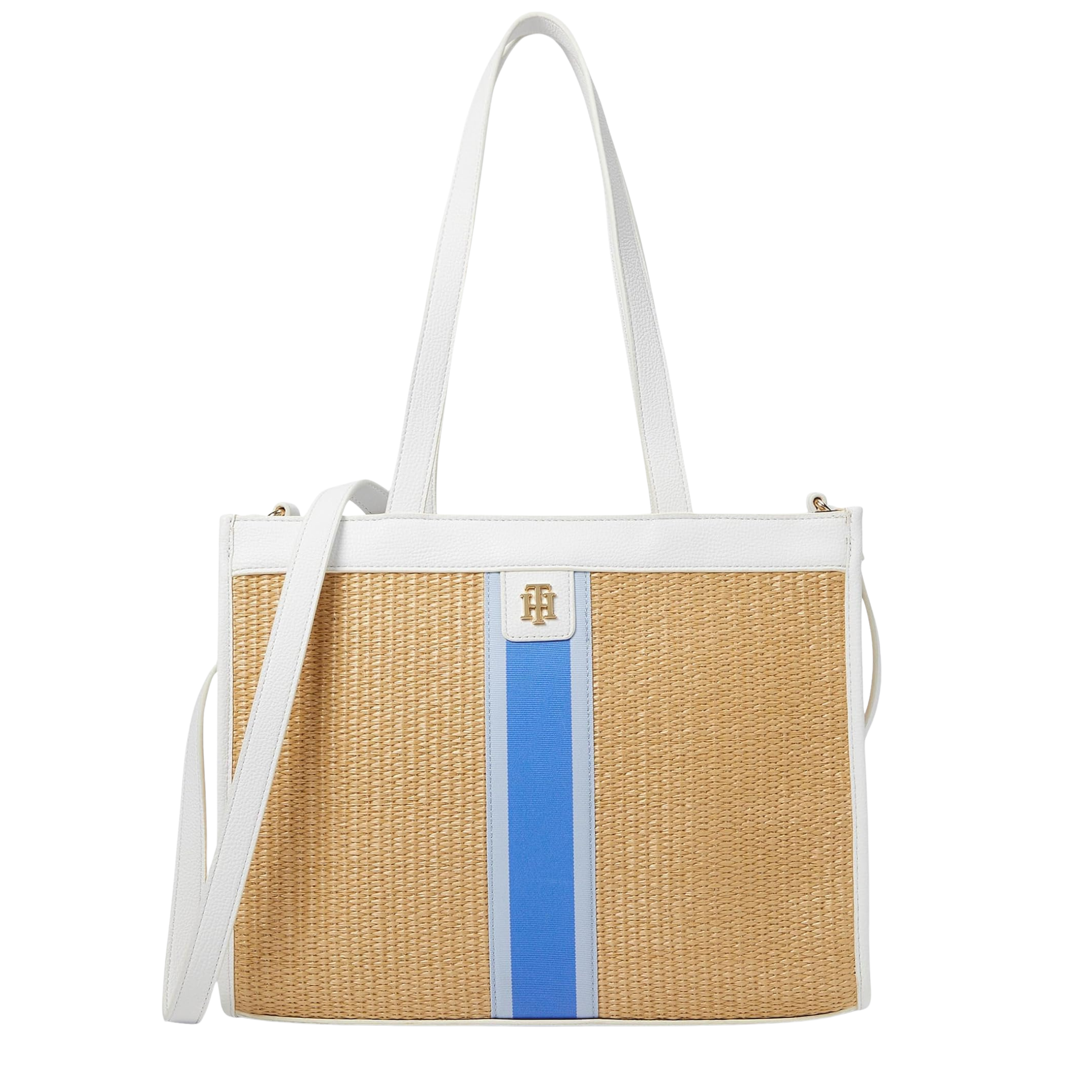 Tommy Hilfiger Women Sophia II Tote - White Large
