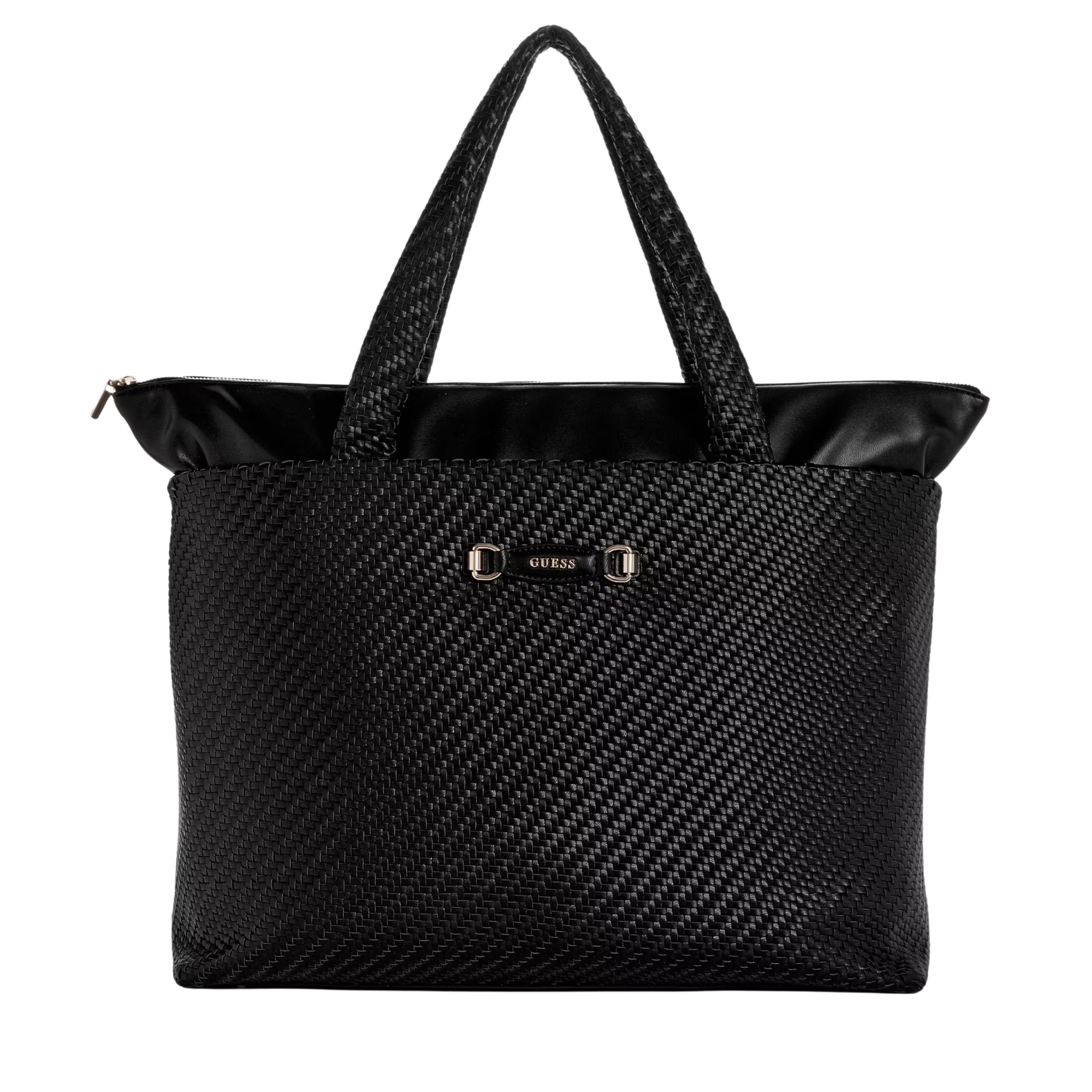 Guess Women Francy Travel Tote - Black
