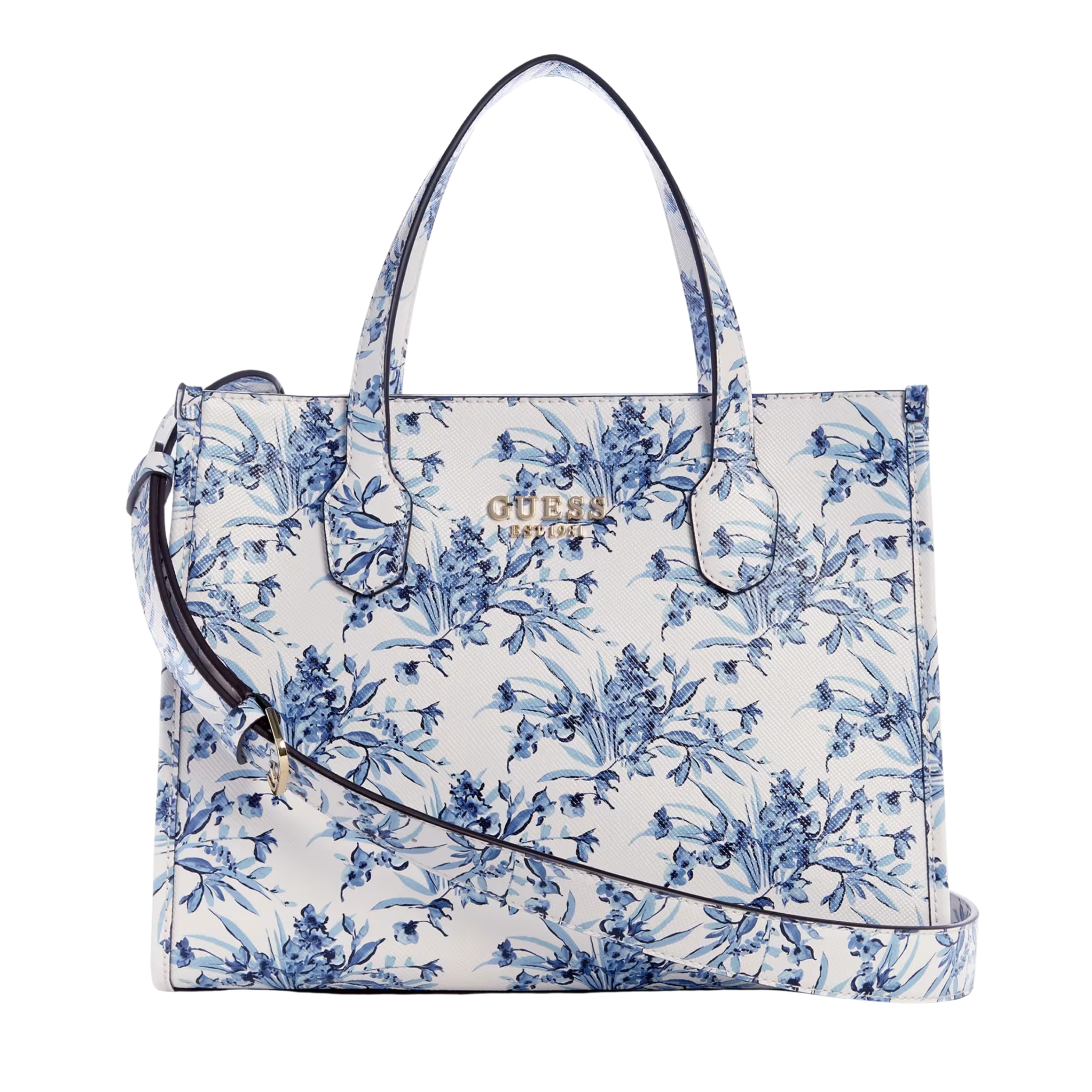 Guess Women Silvana Floral Tote -  Floral Multi