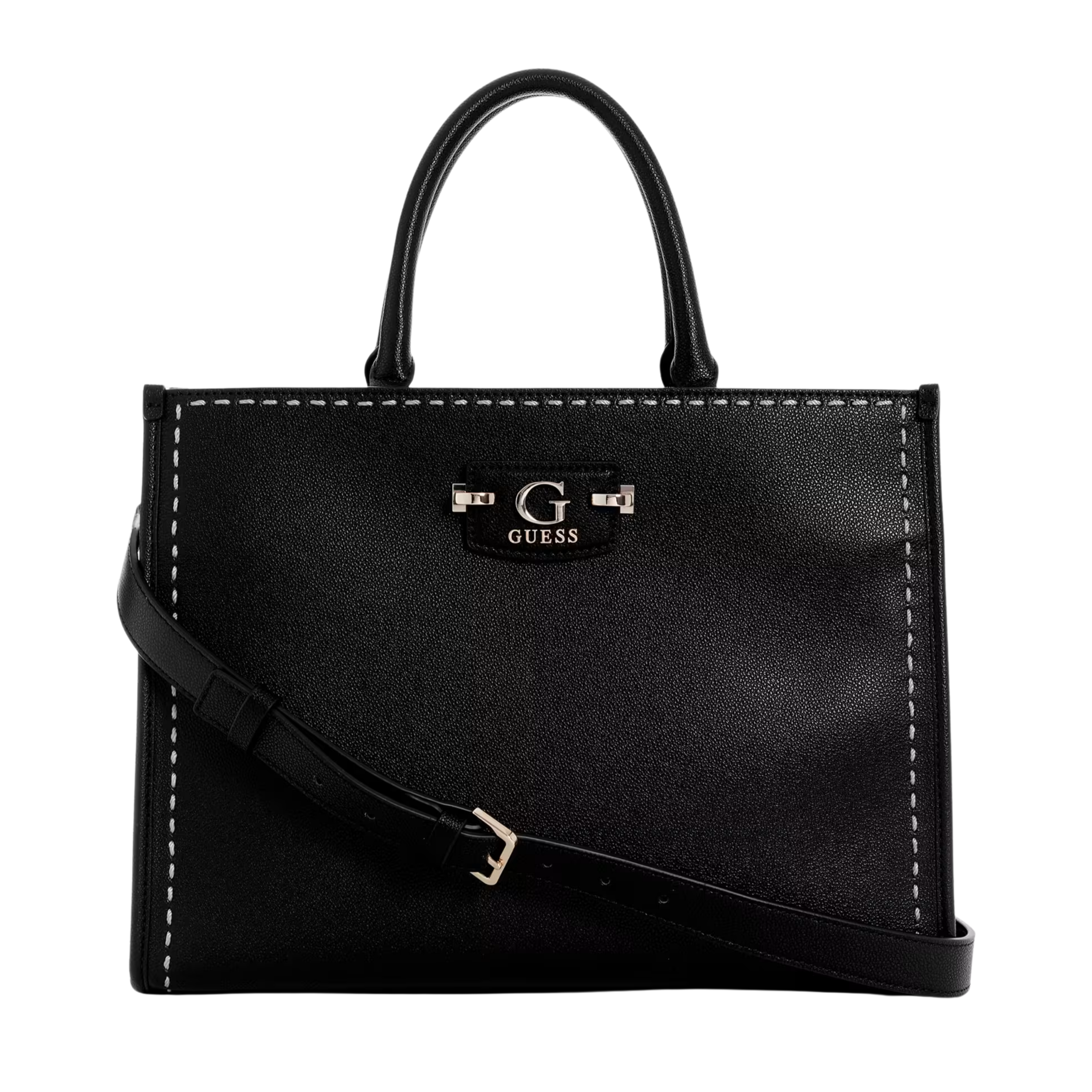 Guess Women Nastra Tote - Black