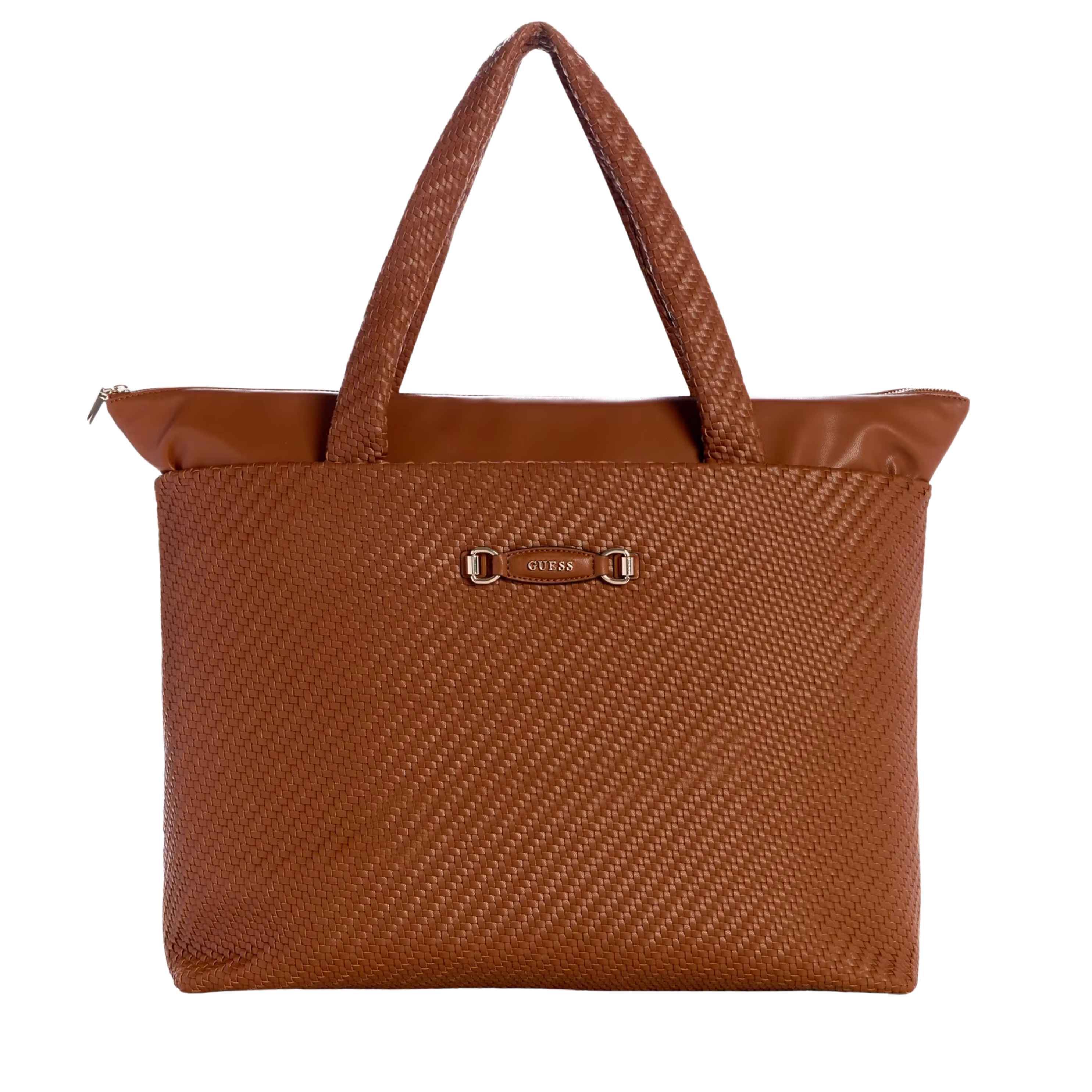 Guess Women Francy Travel Tote - Cognac