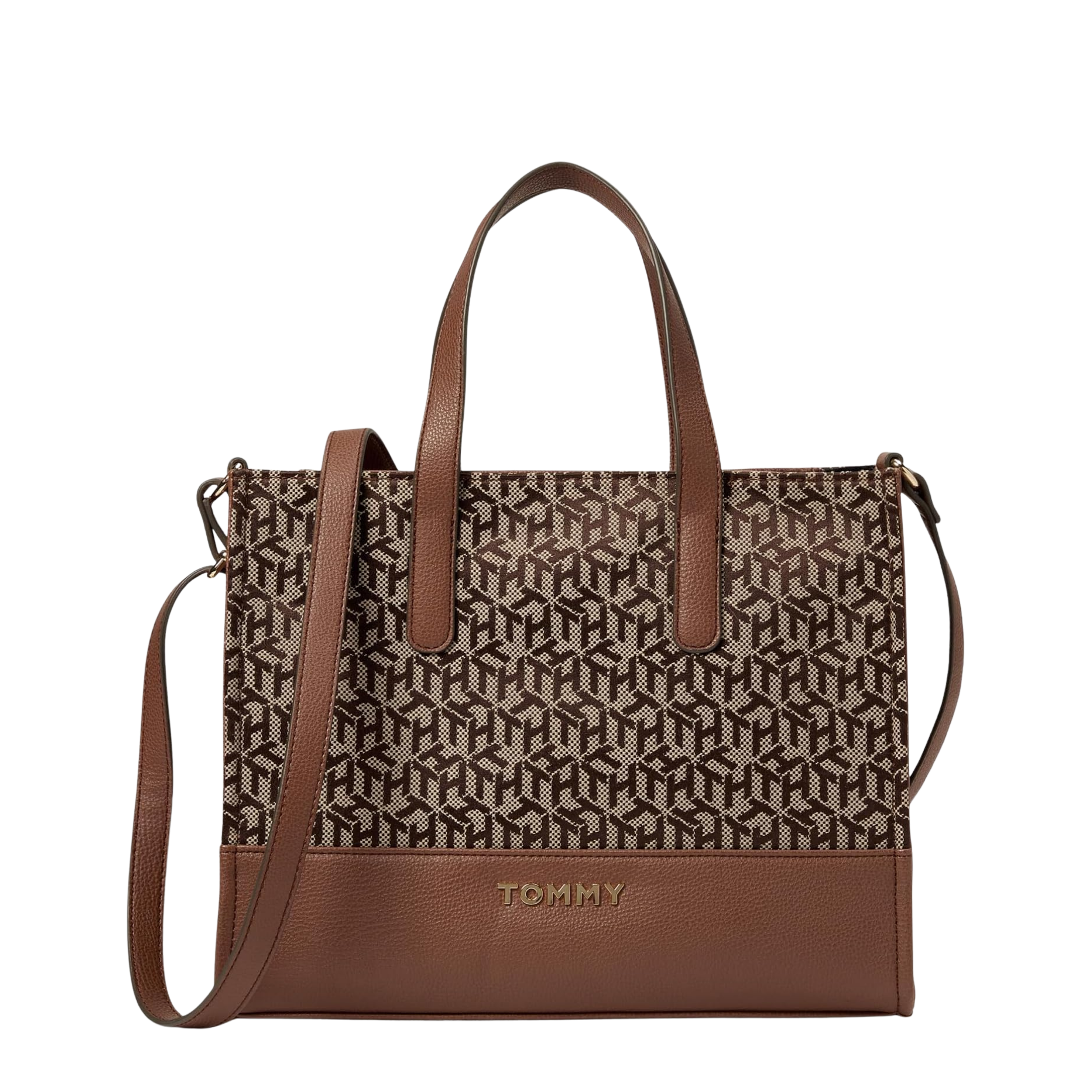 Tommy Hilfiger Women Melissa Ii Convertible - Tan Dk Chocolate