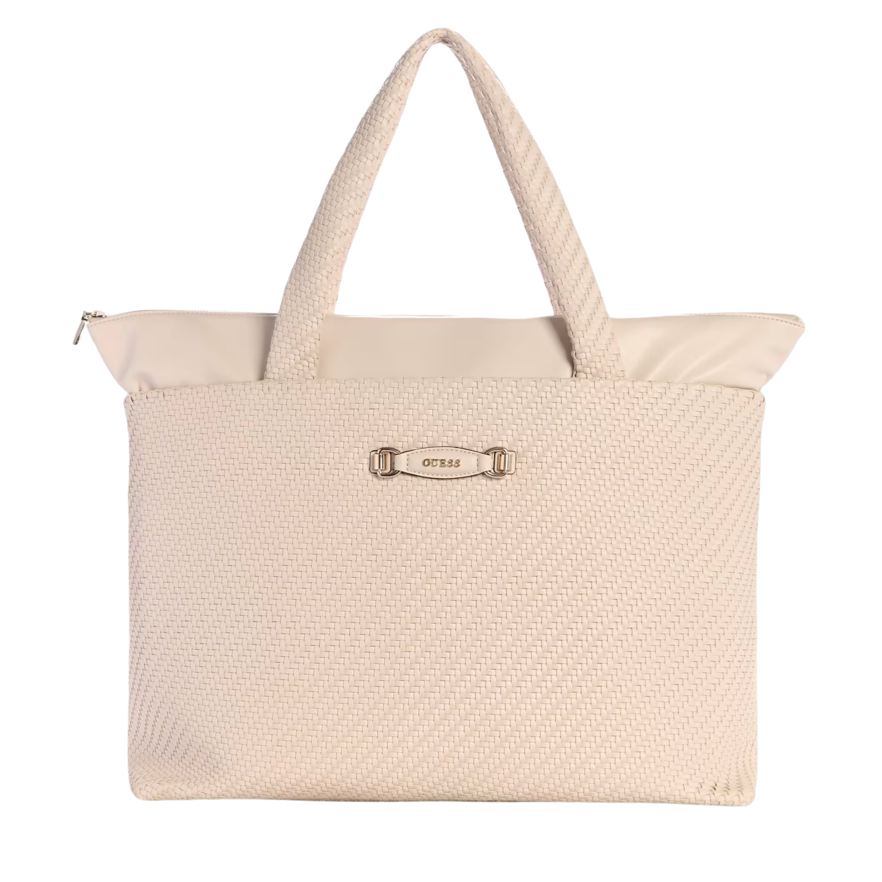 Guess Women Francy Travel Tote - Shell