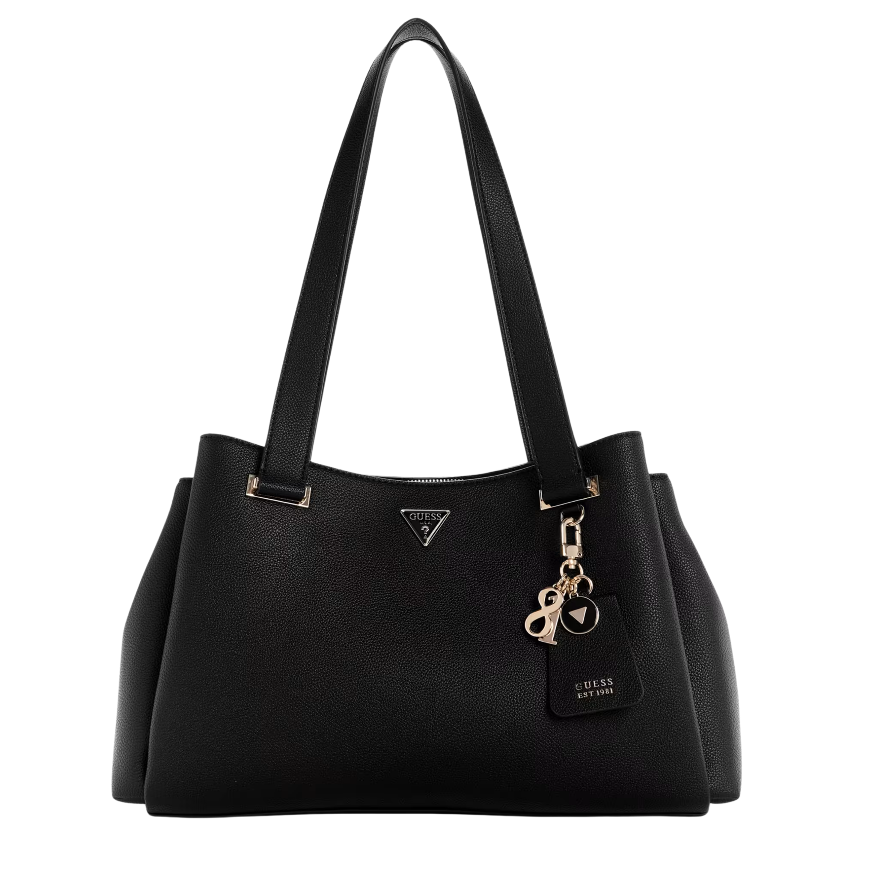 Guess Women Evie Charms Appliquè Shopper - Black