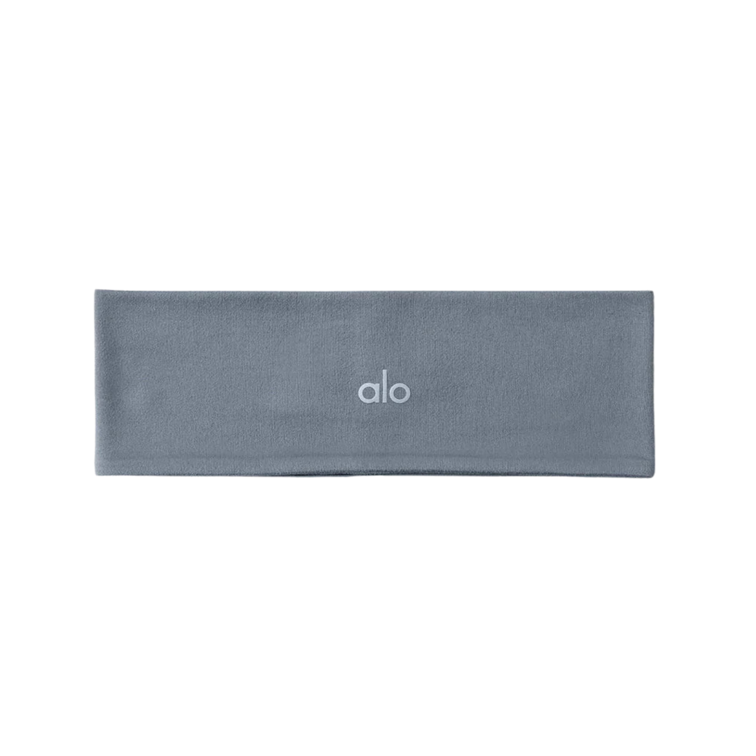 Alo Performance Conquer Headband - Steel Grey