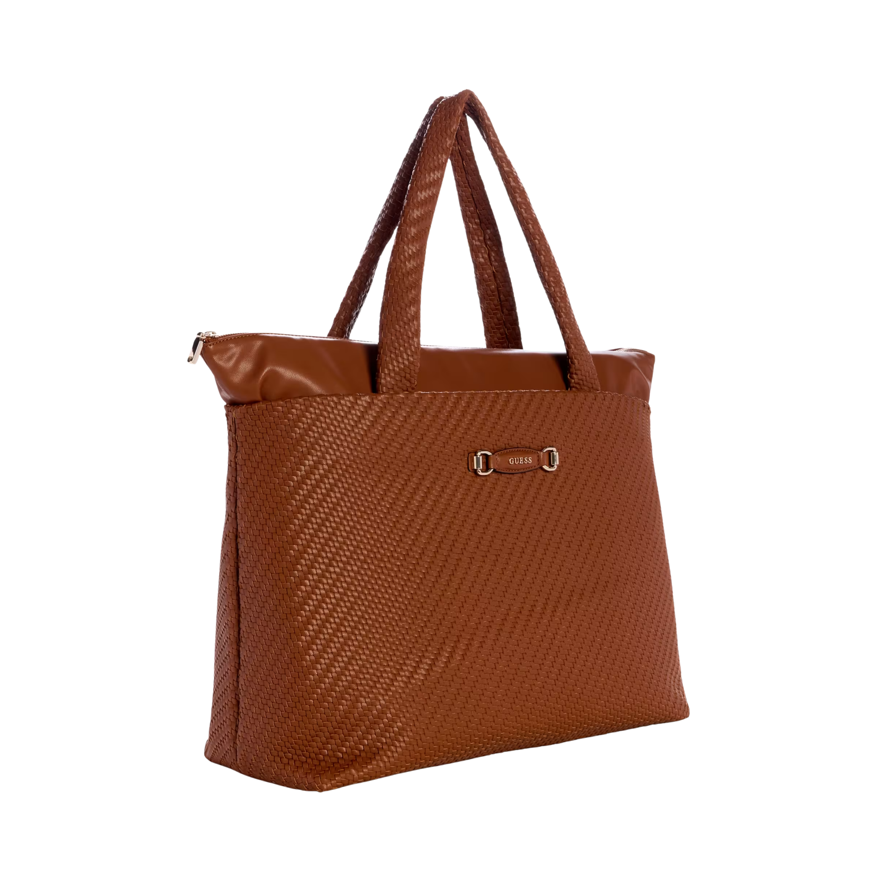 Guess Women Francy Travel Tote - Cognac