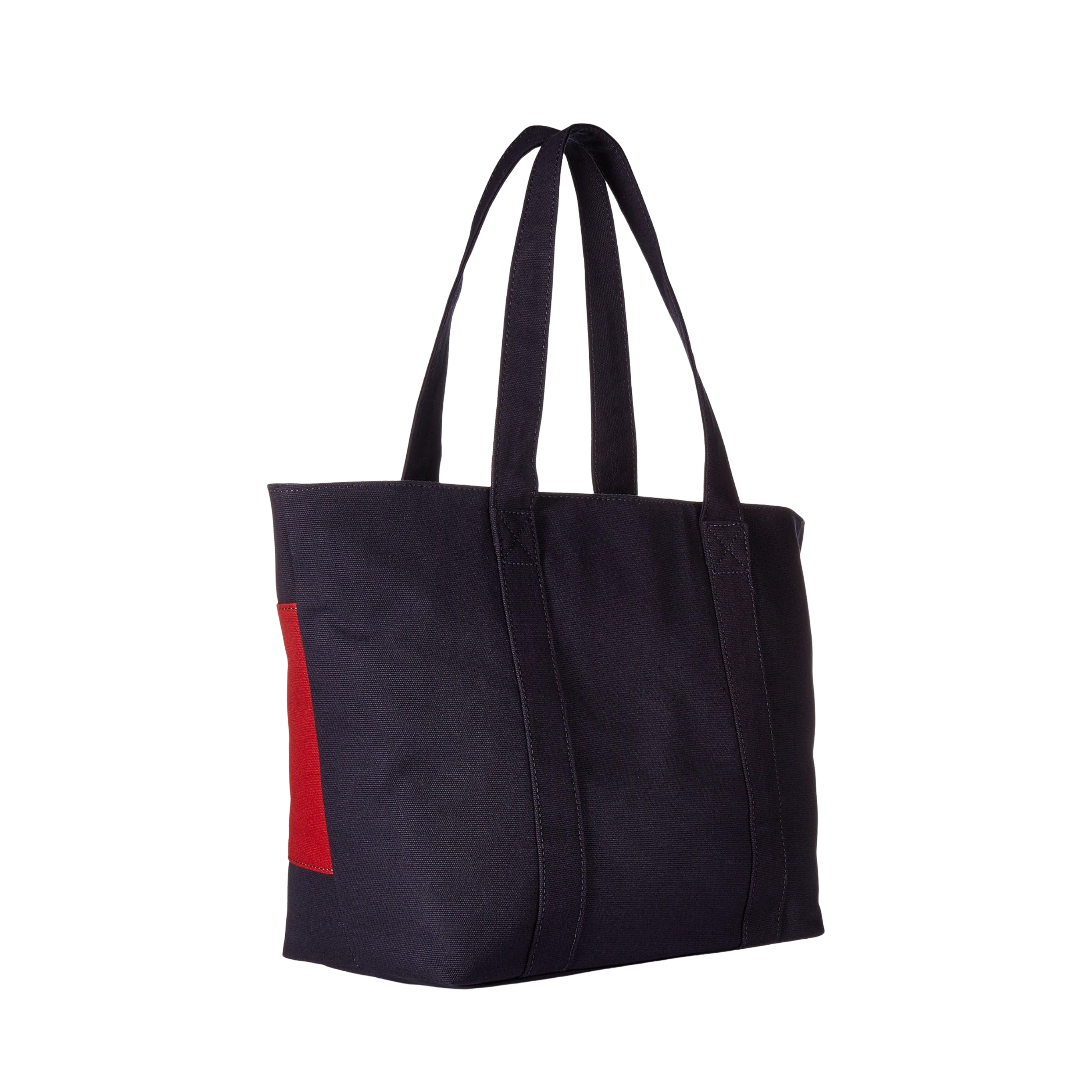 Tommy Hilfiger Women Canvas Tote Bag - Navy