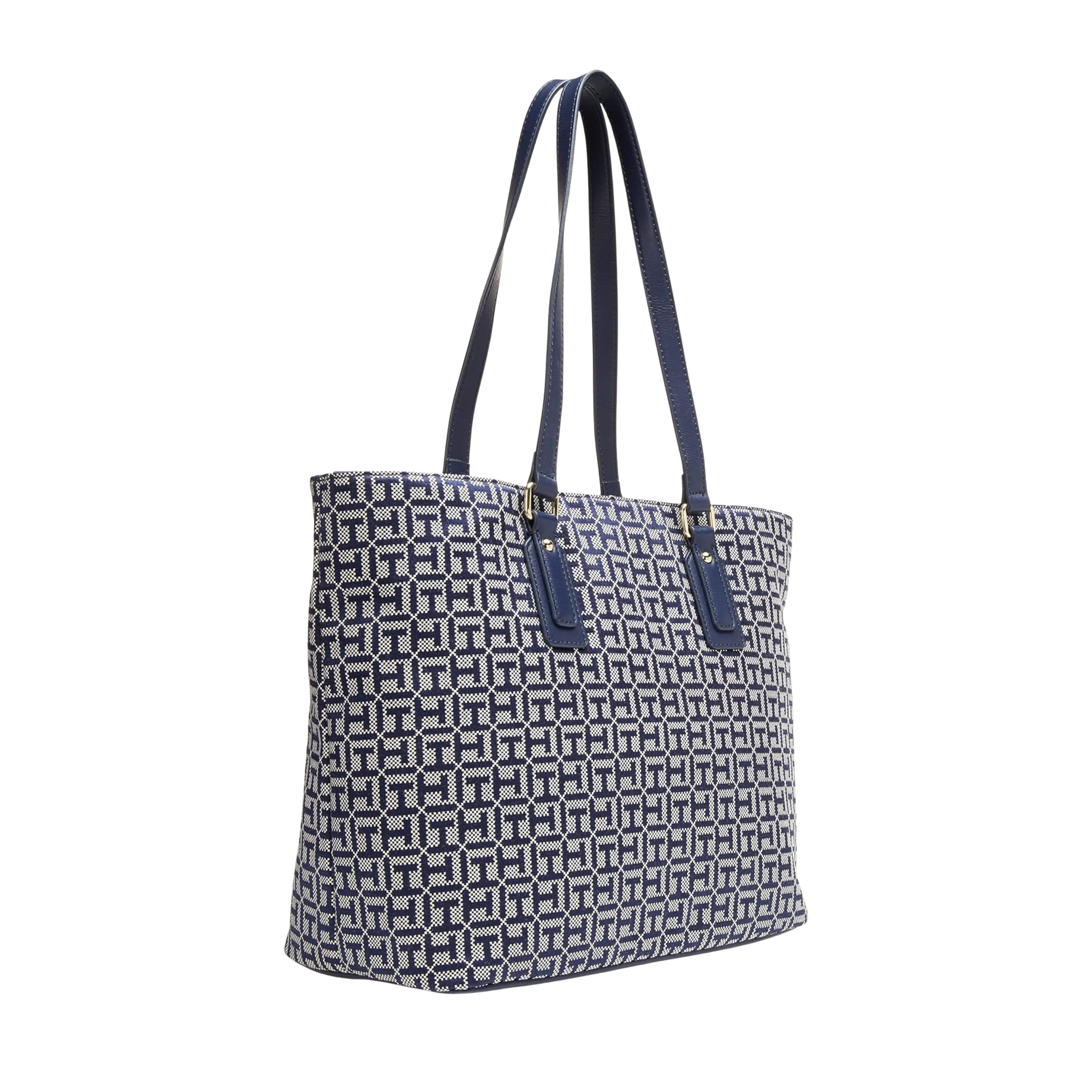 Tommy Hilfiger Women Jaden Plus Tote - Light Stone Navy