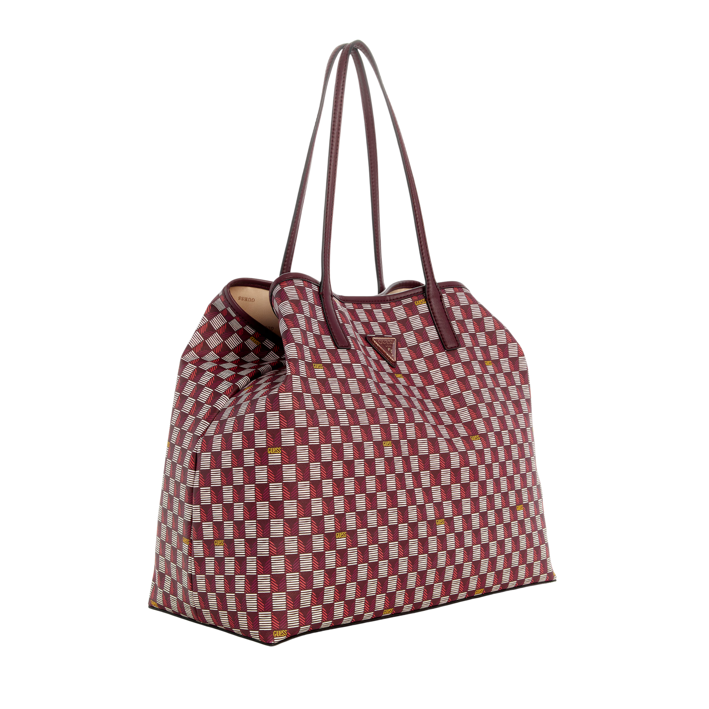 Guess Women G Wave Large Tote Set - Citrus Green