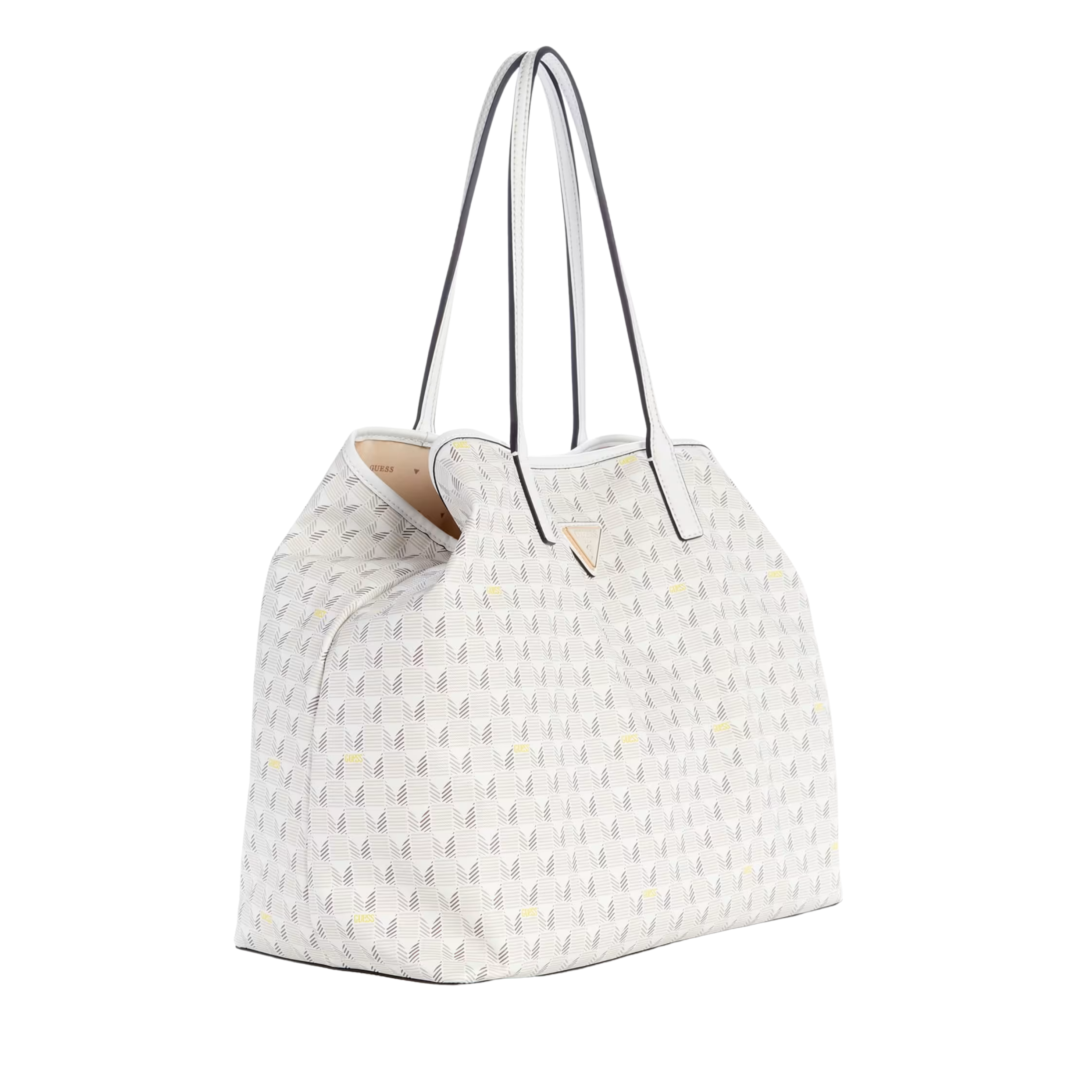 Guess Women G Wave Large Tote Set - Steel