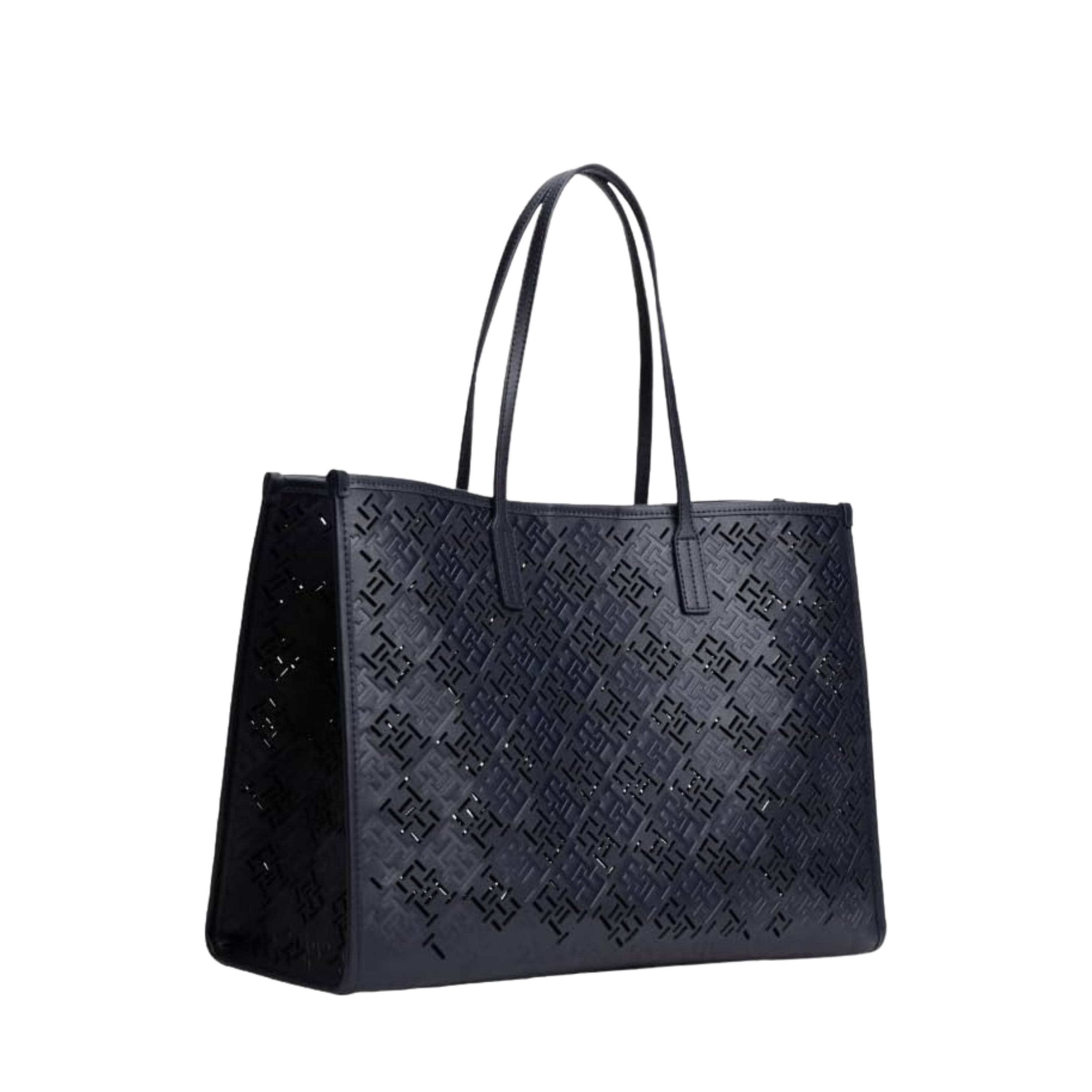 Tommy Hilfiger Women Monogram City Tote - Space Blue