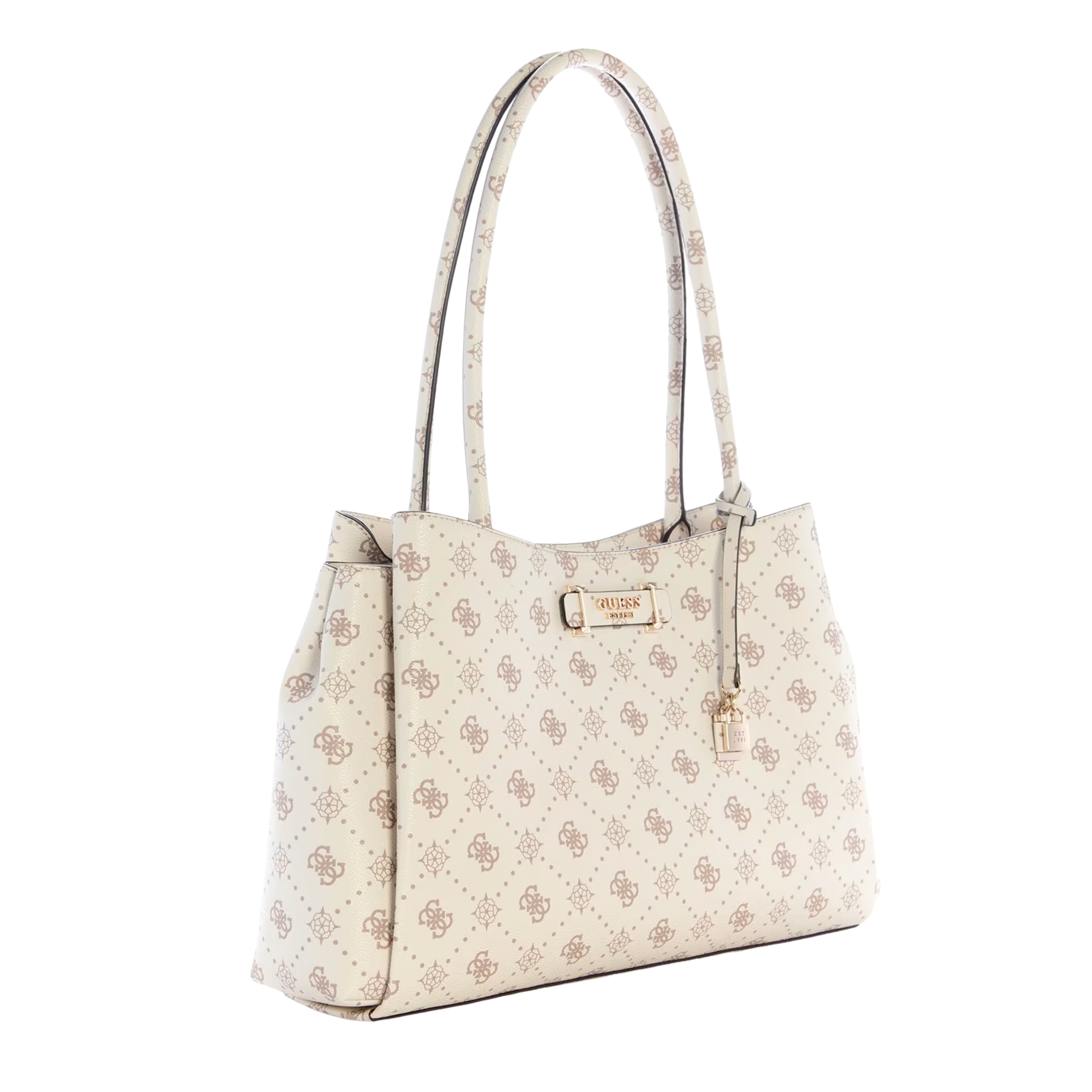 Guess Women Carrie Quattro G Girlfriend Carryall - Vino Wash