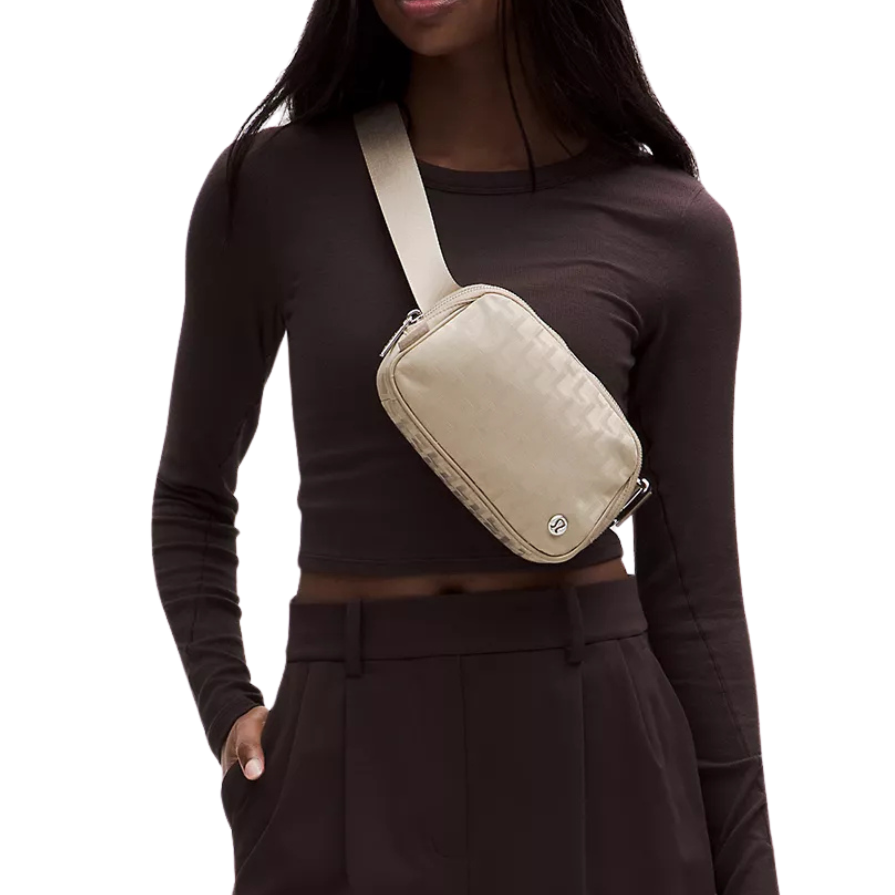 Lululemon Everywhere Belt Bag - Jacquard Sheer Oak