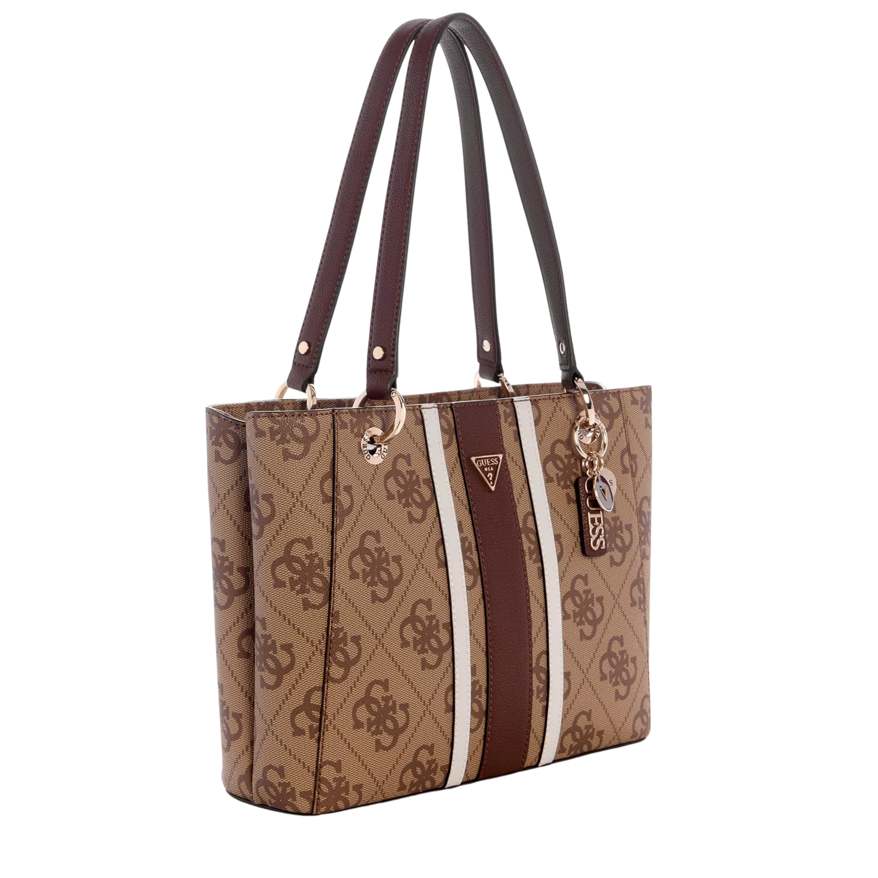 Guess Women Noelle Tote Bag - Light Vintage