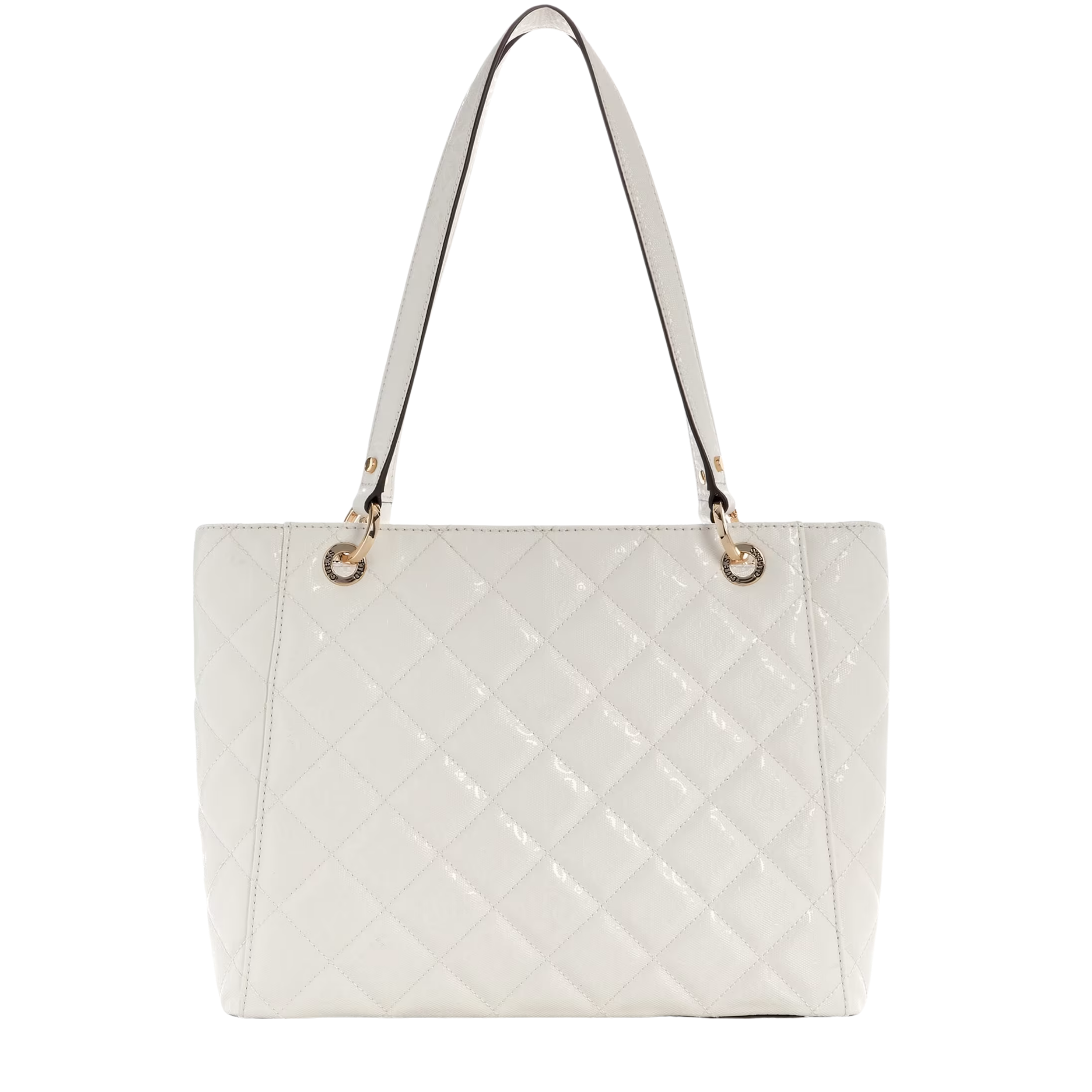 Guess Women Libby Quilted Shopper - Off