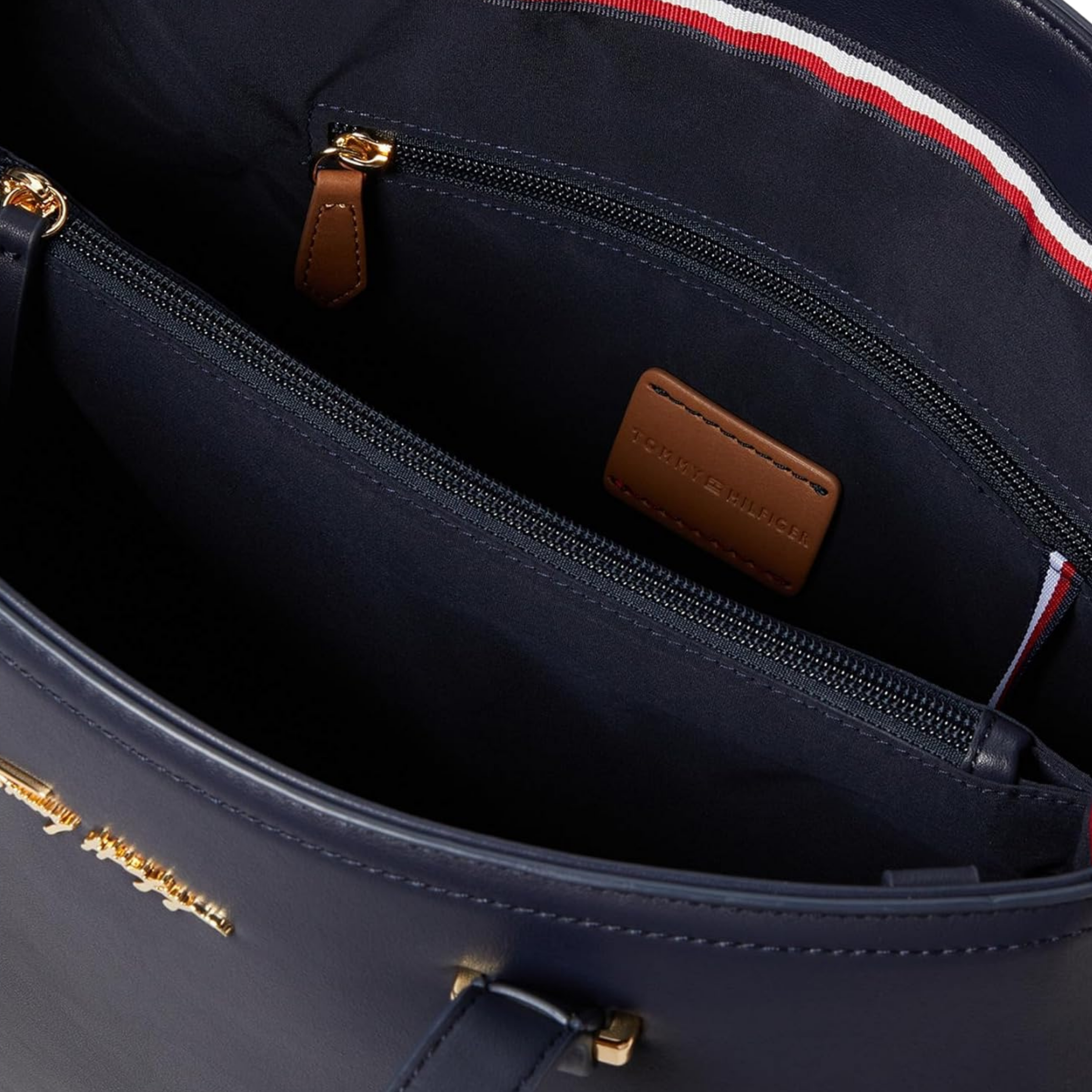 Tommy Hilfiger Women Serena Tote with Pouch - Navy