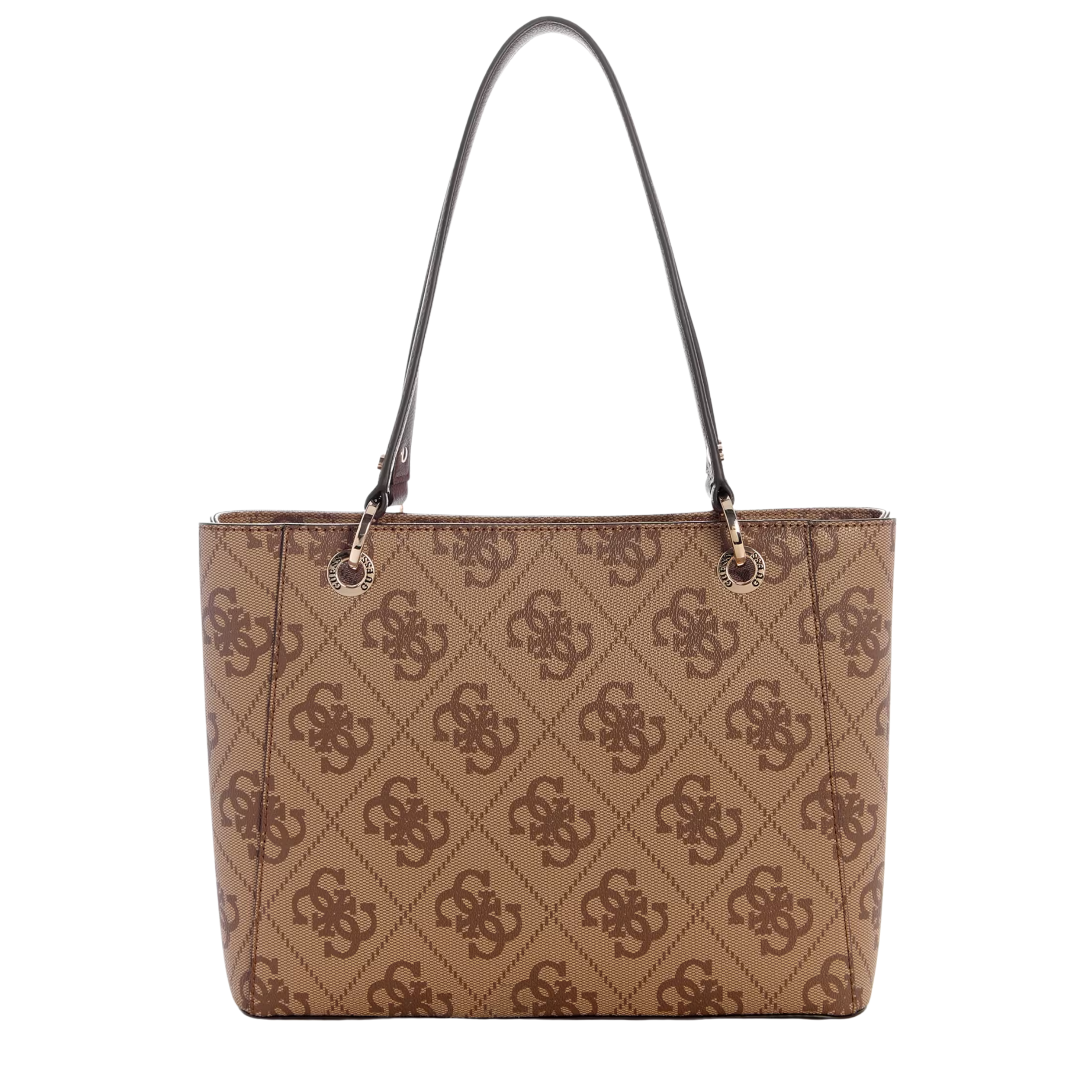 Guess Women Noelle Tote Bag - Light Vintage