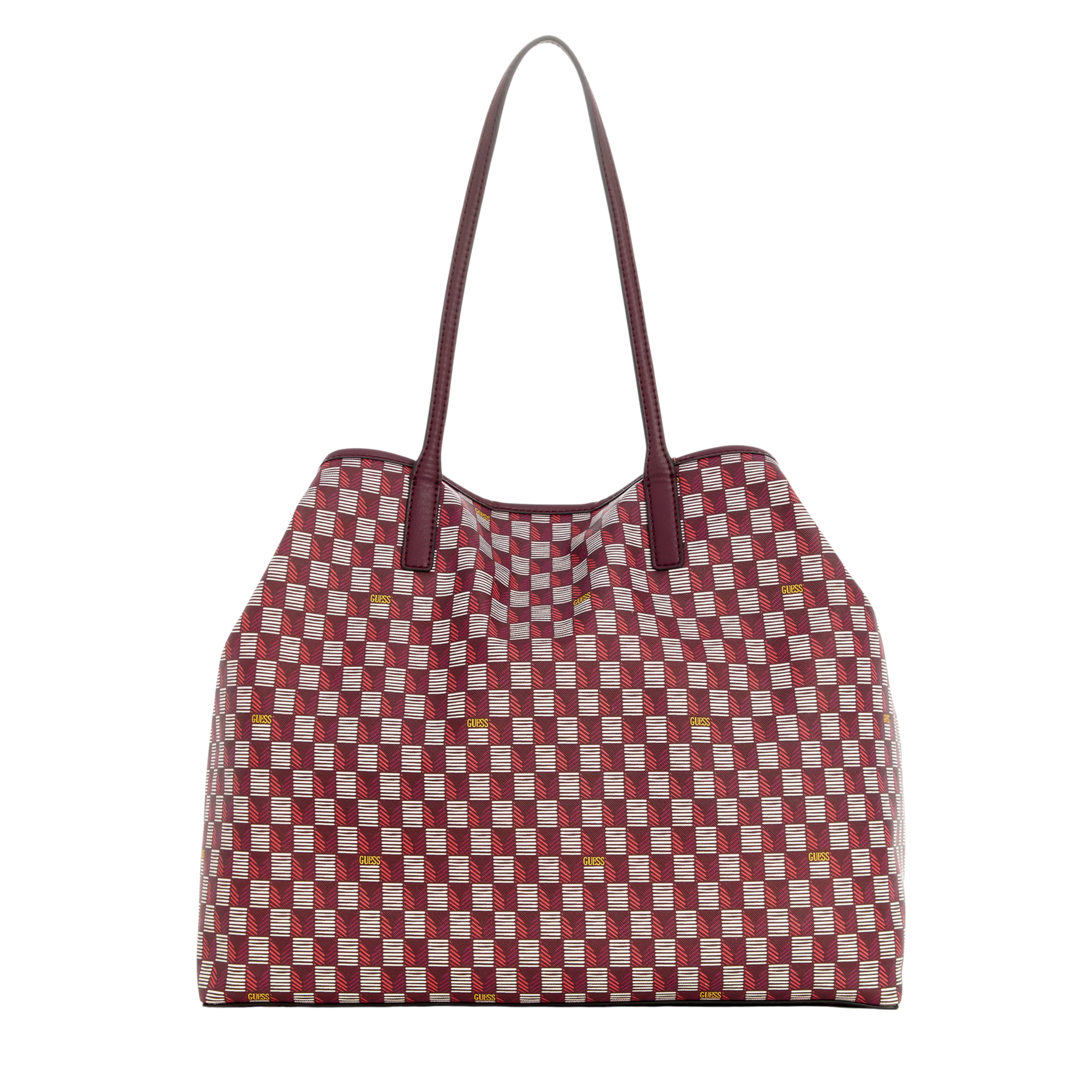 Guess Women G Wave Large Tote Set - Citrus Green