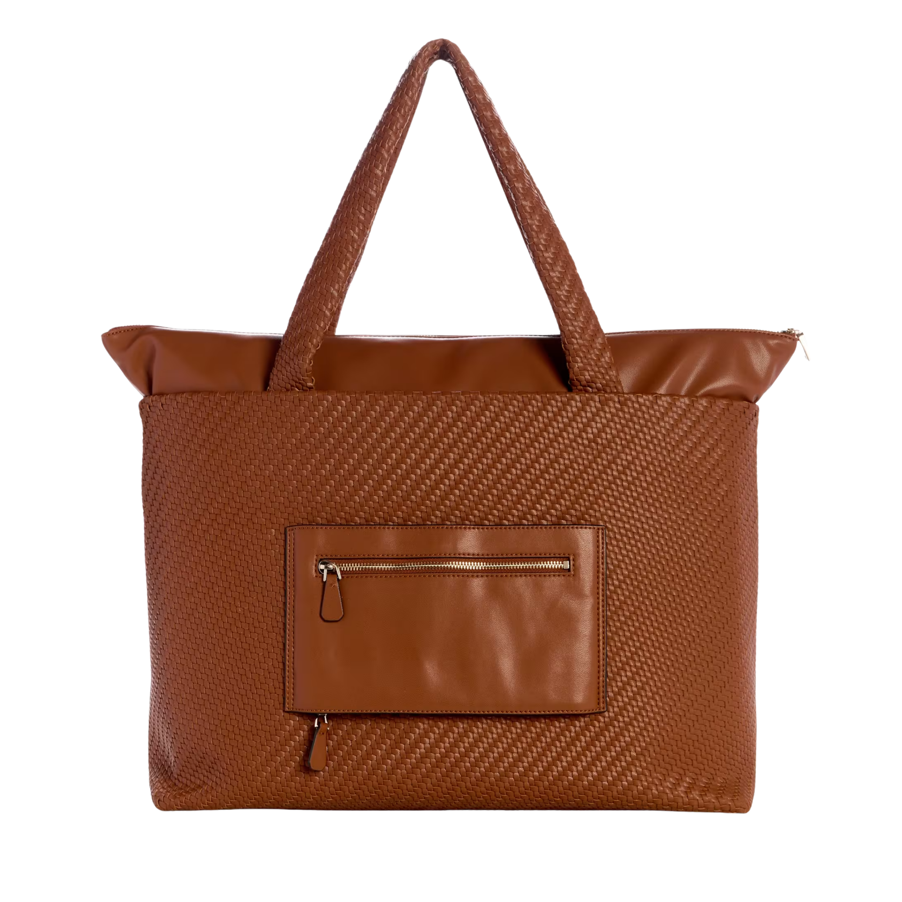 Guess Women Francy Travel Tote - Cognac