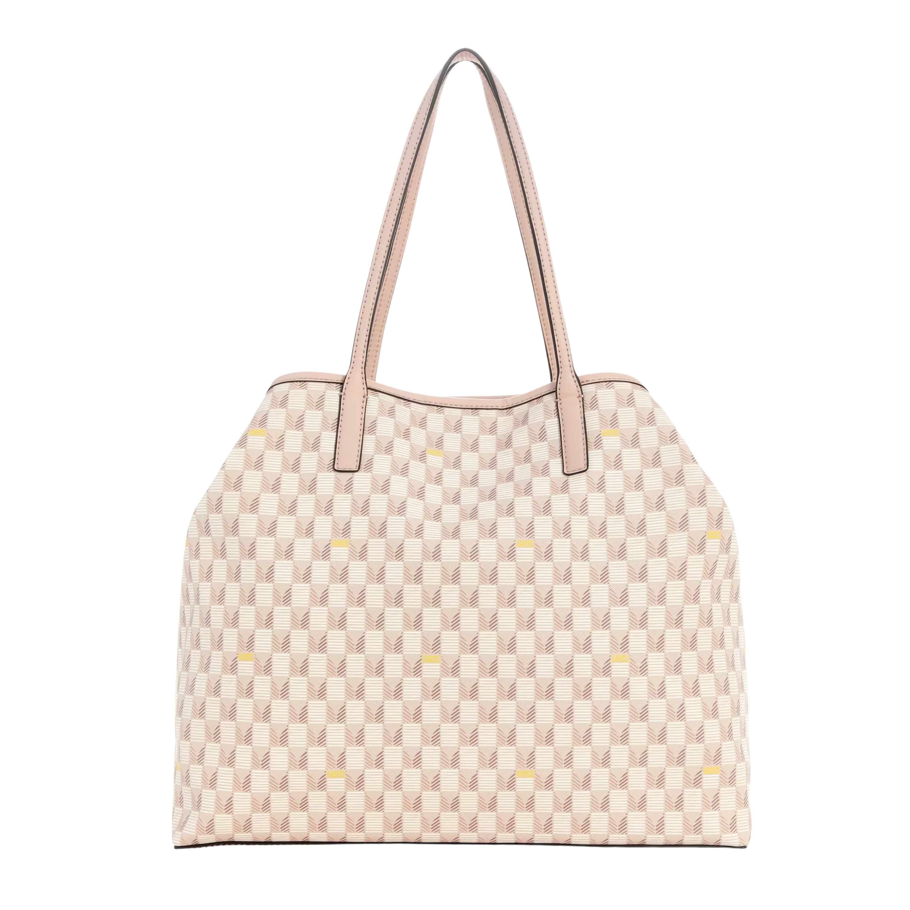 Guess Women G Wave Large Tote Set - Blush Logo