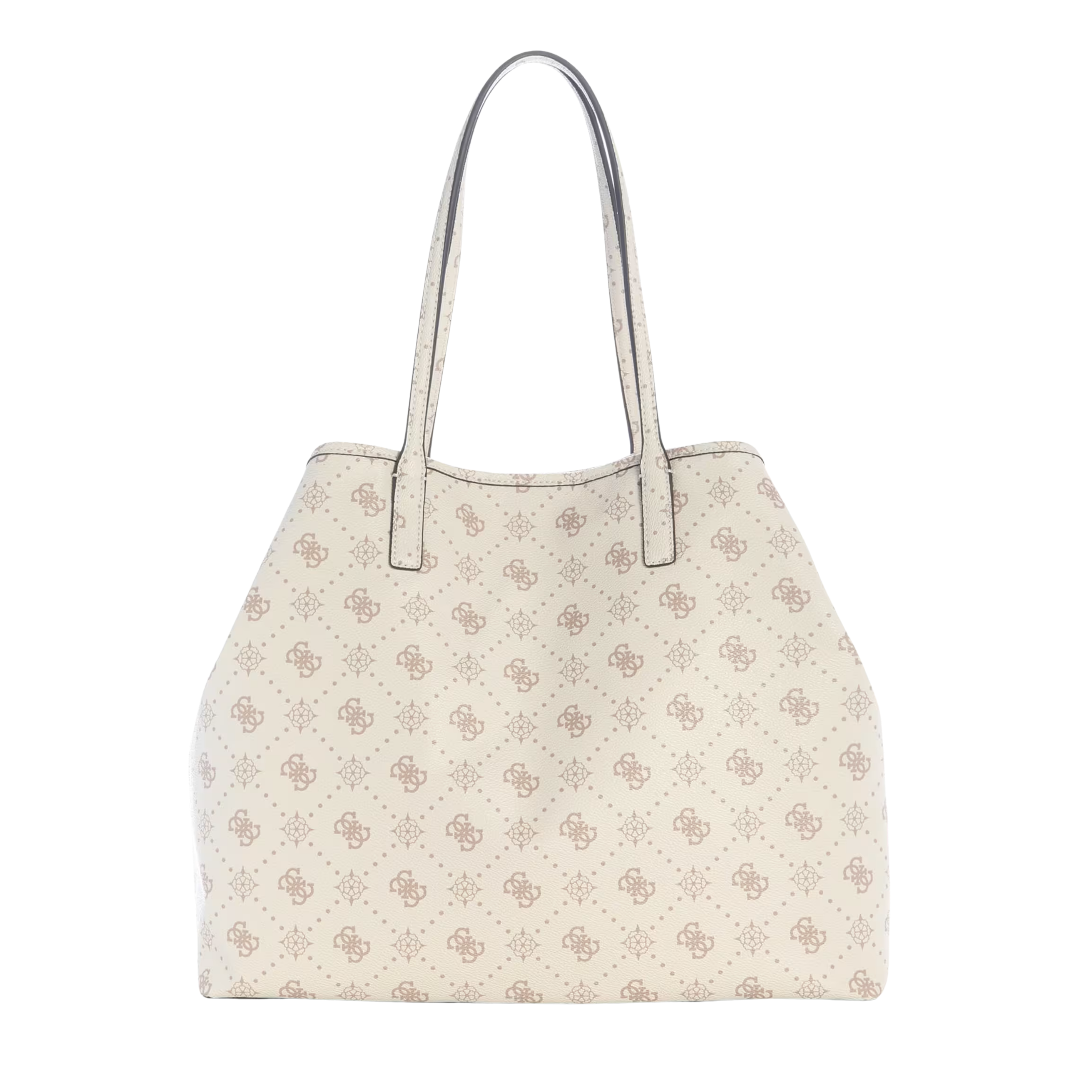 Guess Women Carrie Large Logo Tote - Vino Wash