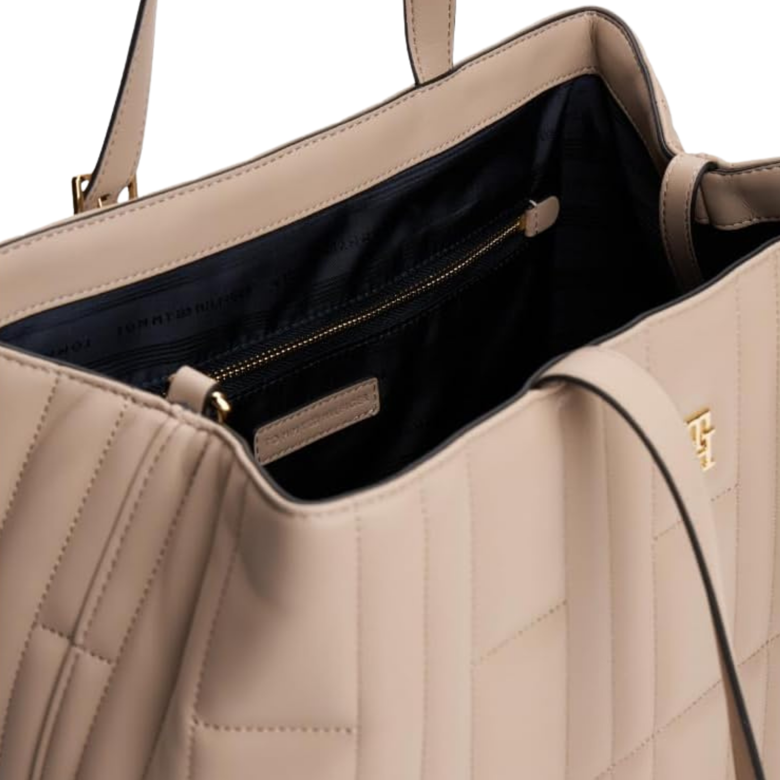 Tommy Hilfiger Women Feminine Tote - Coastal Taupe