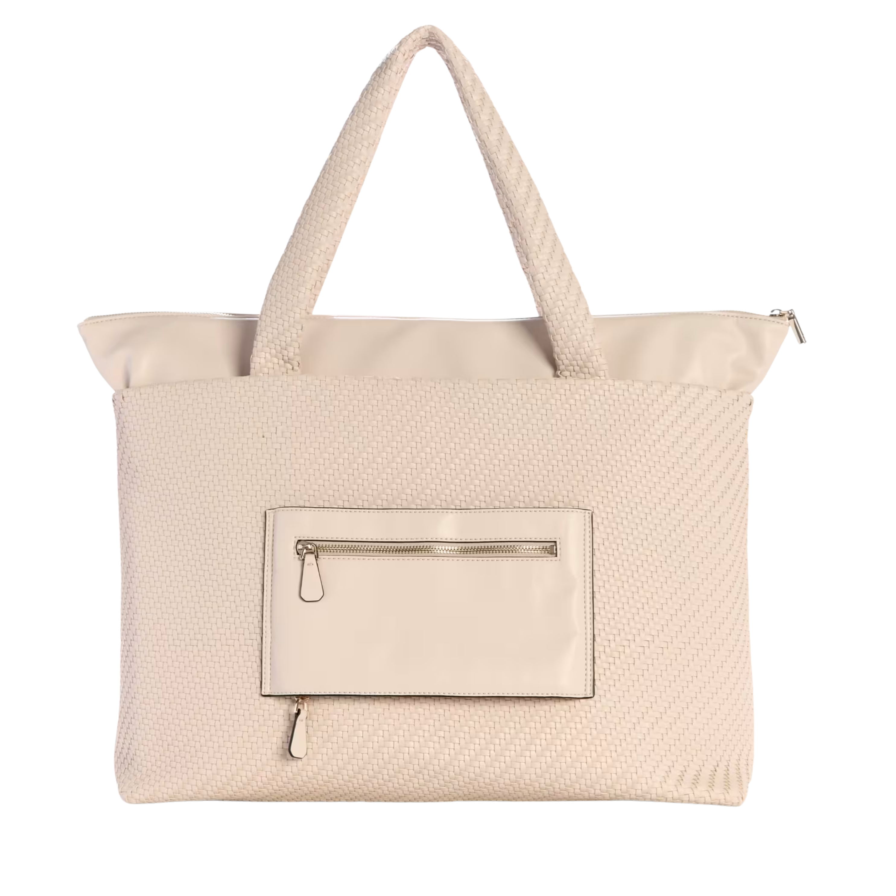 Guess Women Francy Travel Tote - Shell