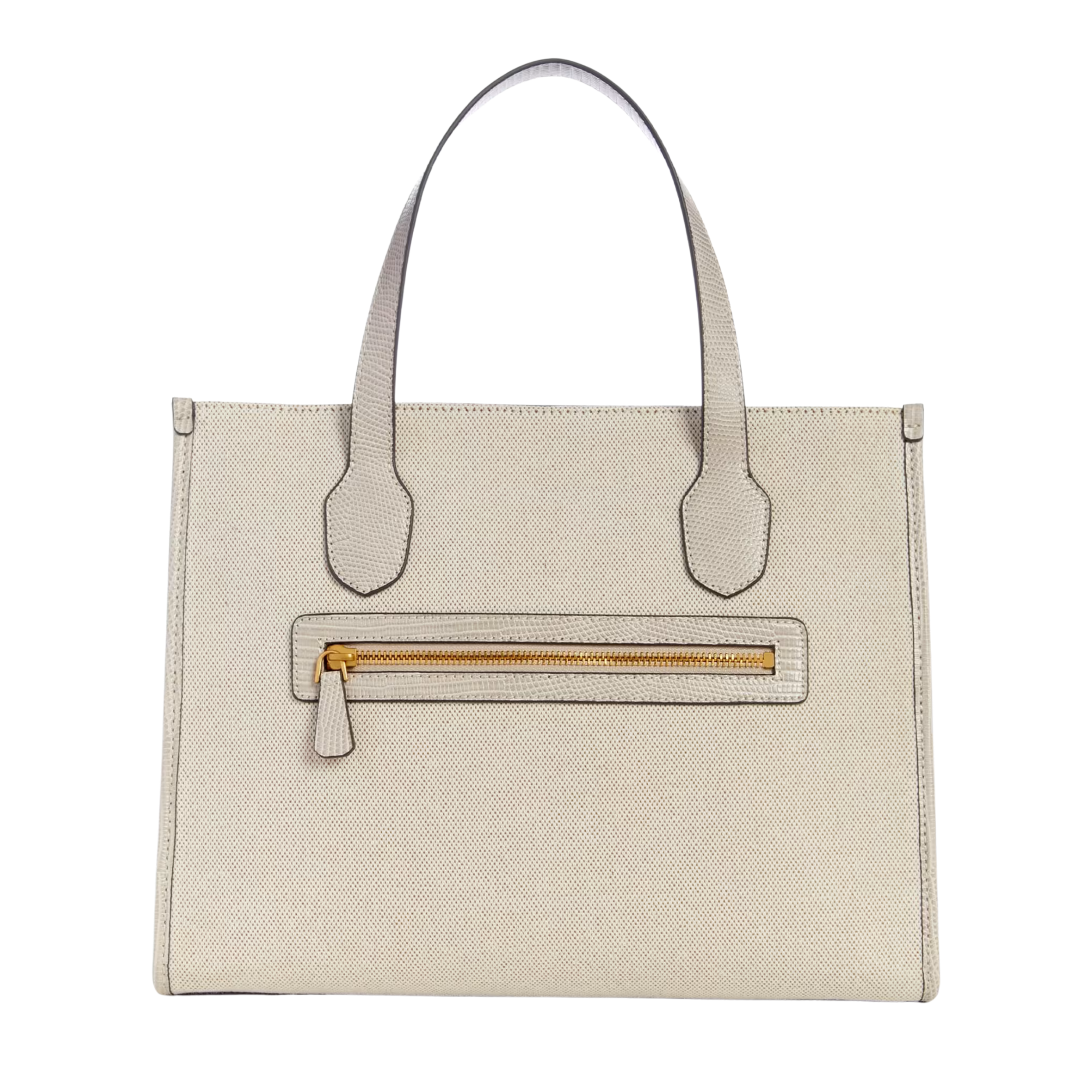 Guess Women G Status Snake Embossed Tote - Grey