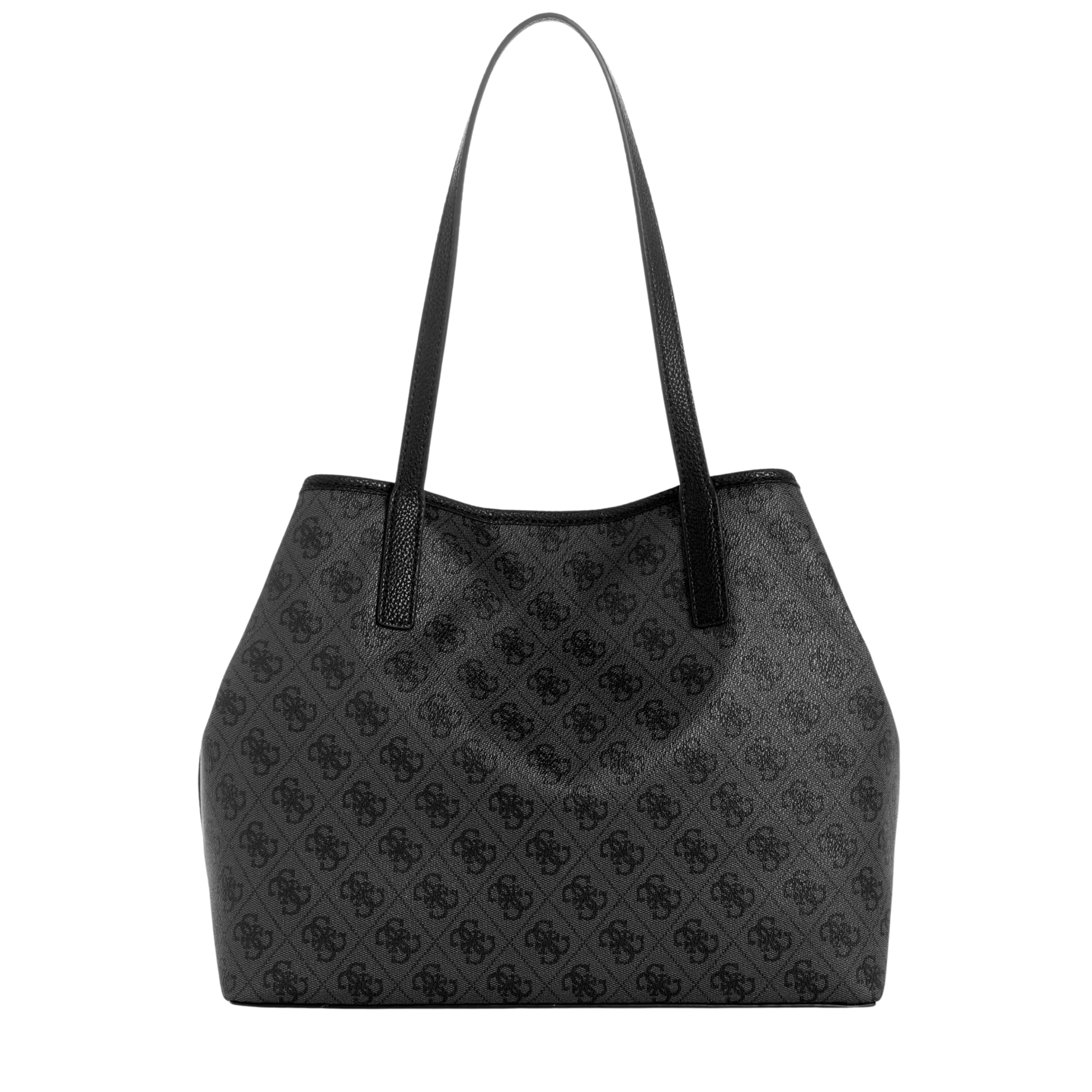 Guess Women Vikky Large Tote Set - Coal Multi