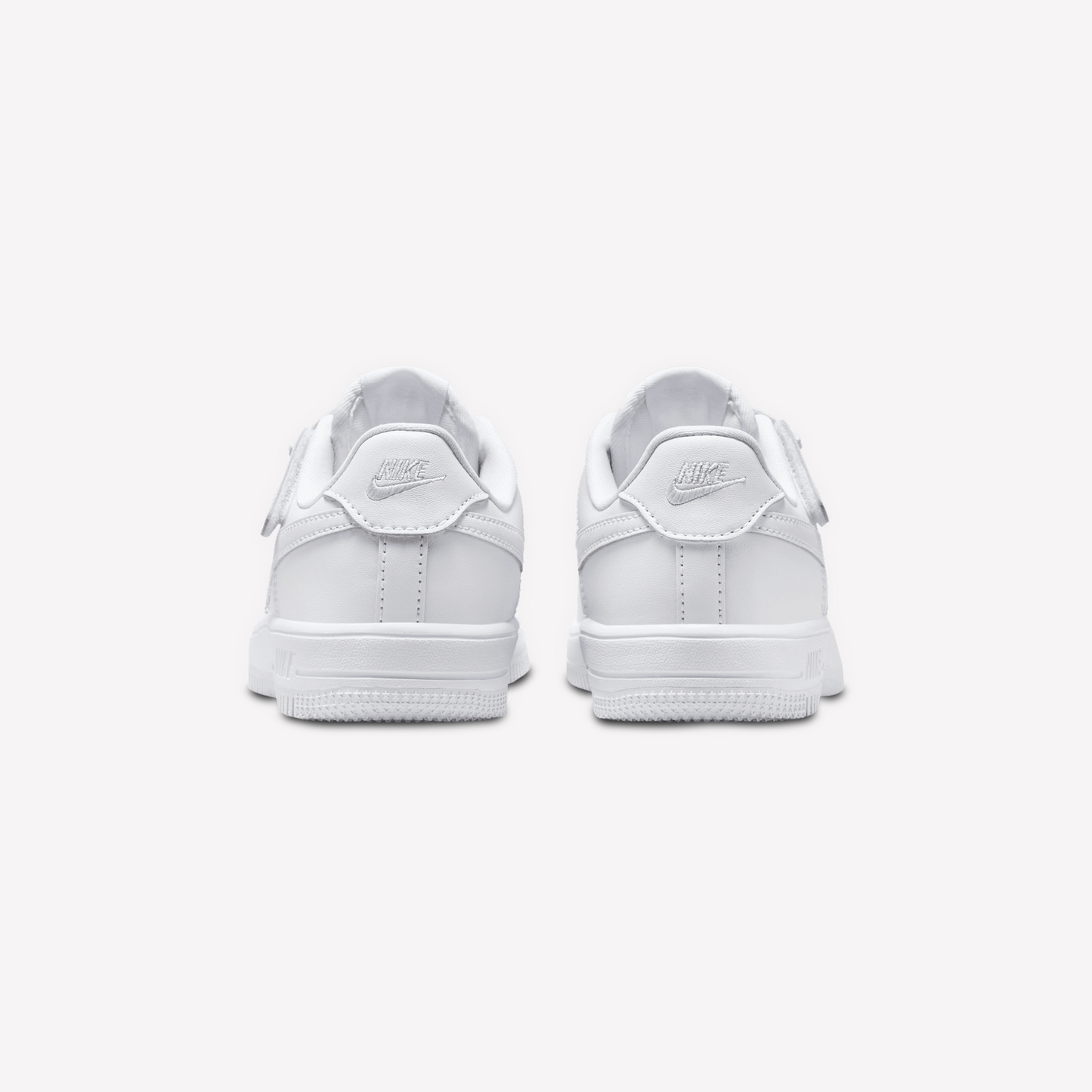 Nike Kids Air Force 1 Low EasyOn - White